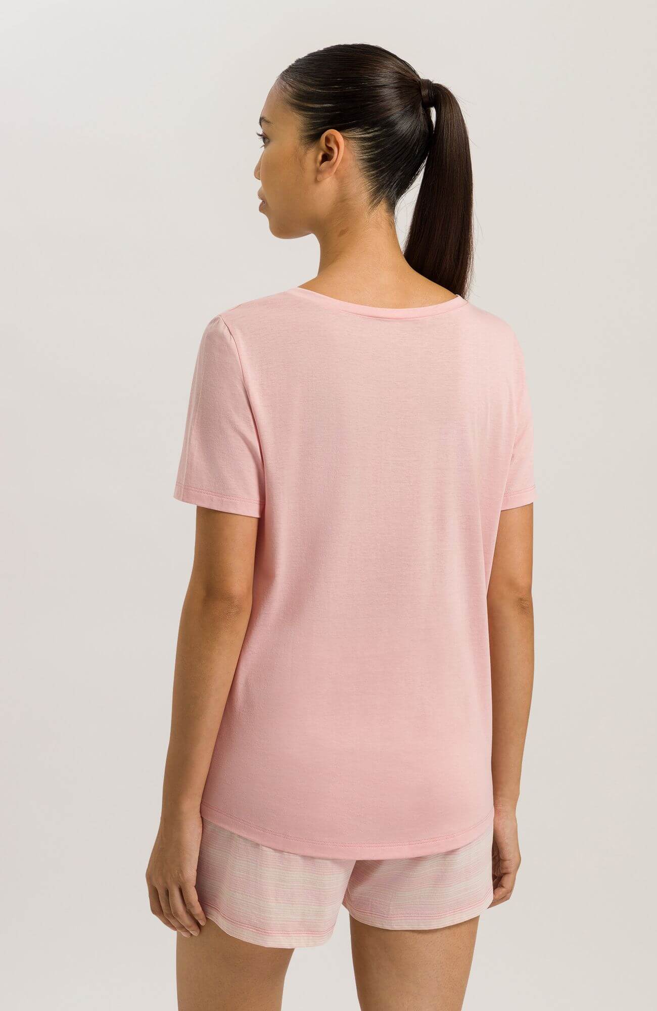 Пижама с коротким рукавом. Цвет Розовый (072881)