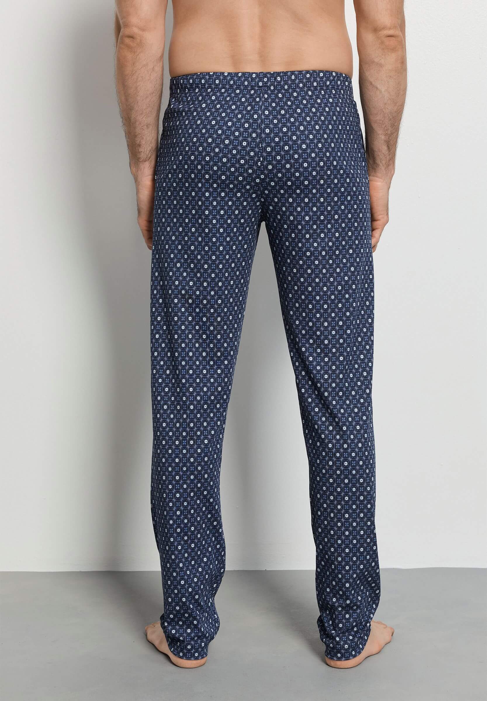 Пижамные брюки из 100% хлопка. Цвет Синий (073100)