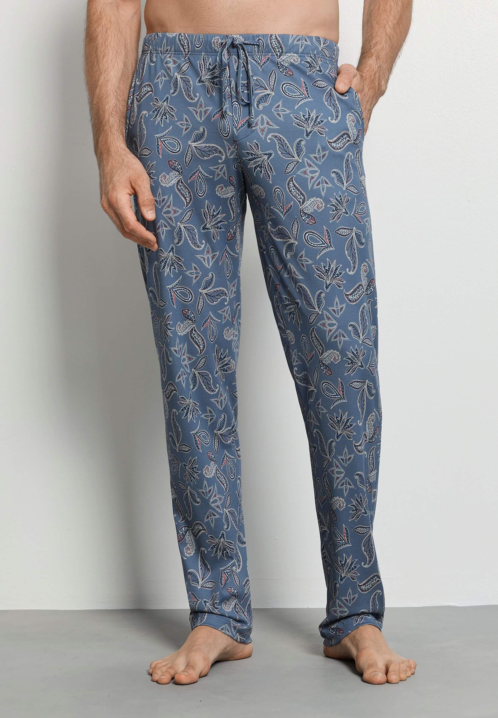 Пижамные брюки из 100% хлопка