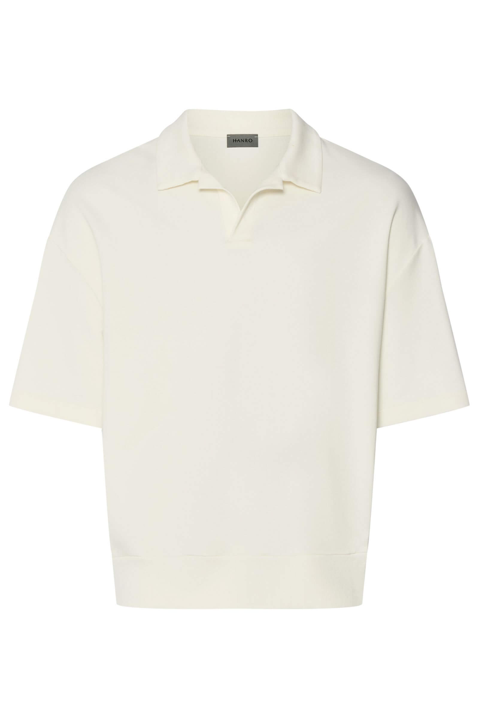 Поло из органического хлопка. Цвет Кремовый (072123)