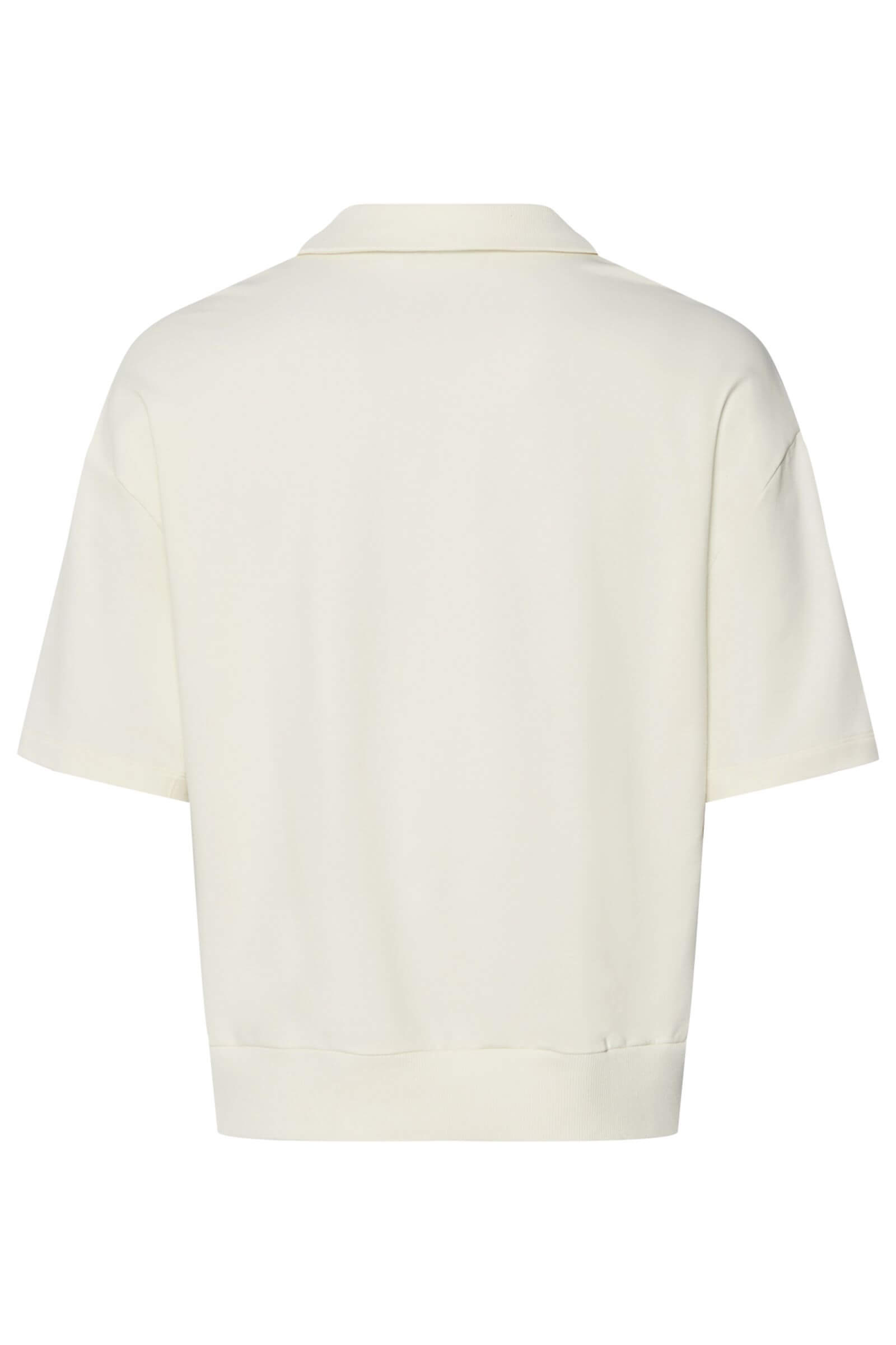 Поло из органического хлопка. Цвет Кремовый (072123)