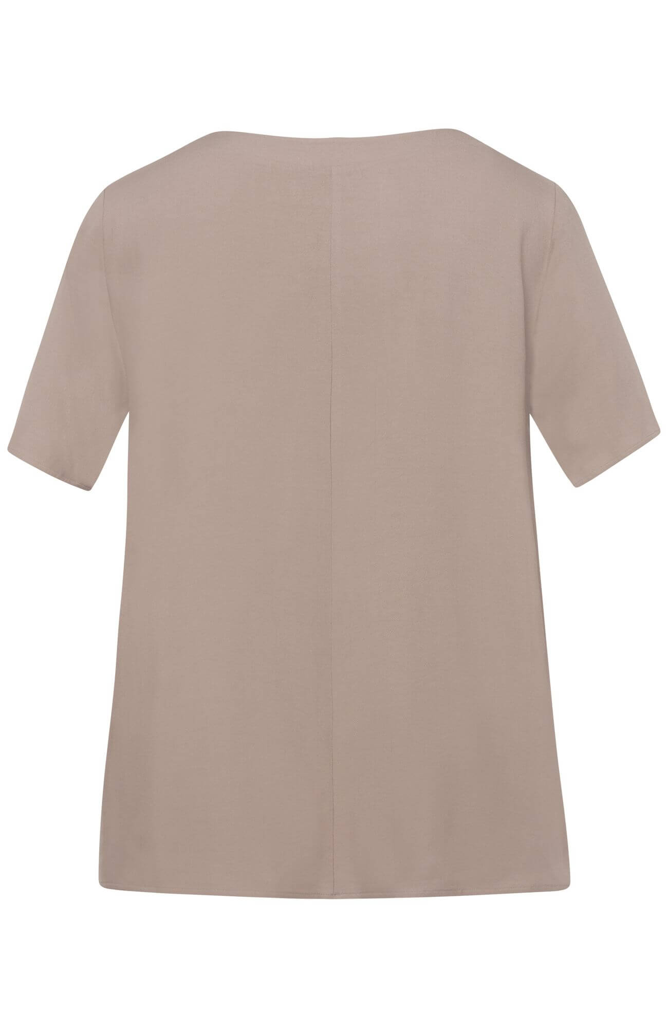 Футболка с V-образным вырезом. Цвет Серый (071859)