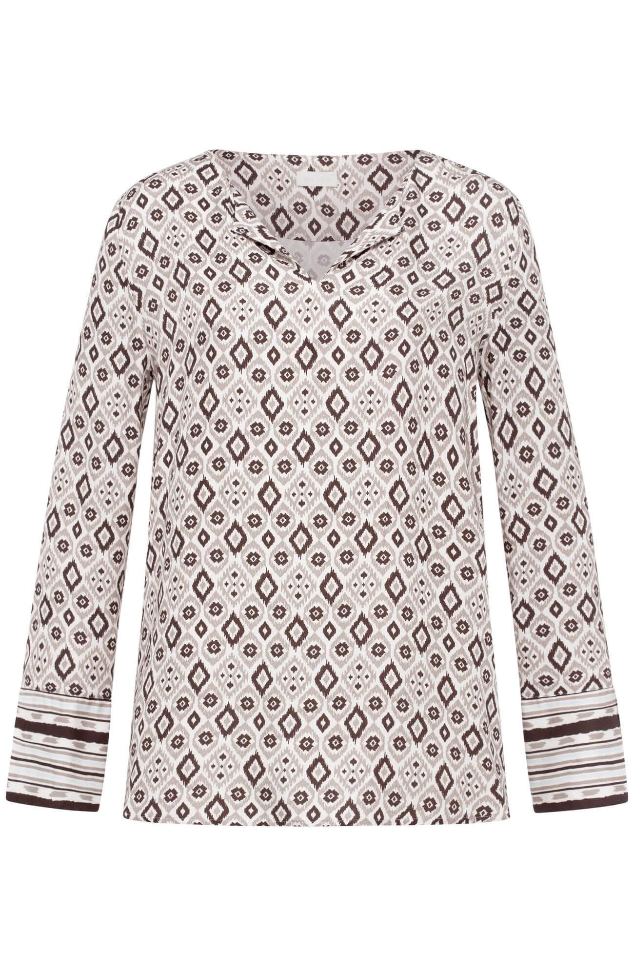 Блузка с длинным рукавом. Цвет Мультиколор (072914)