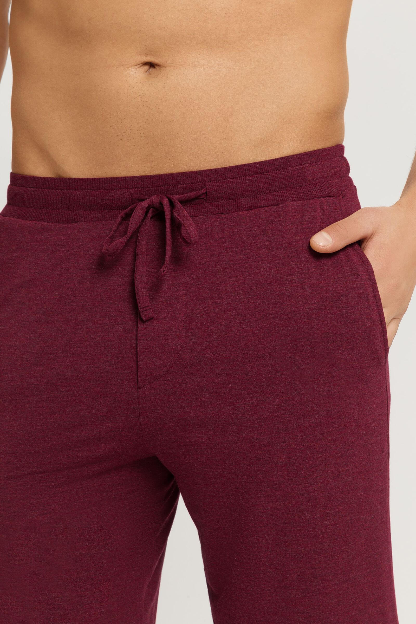 Шорты из вискозы. Цвет Бордовый (073045)