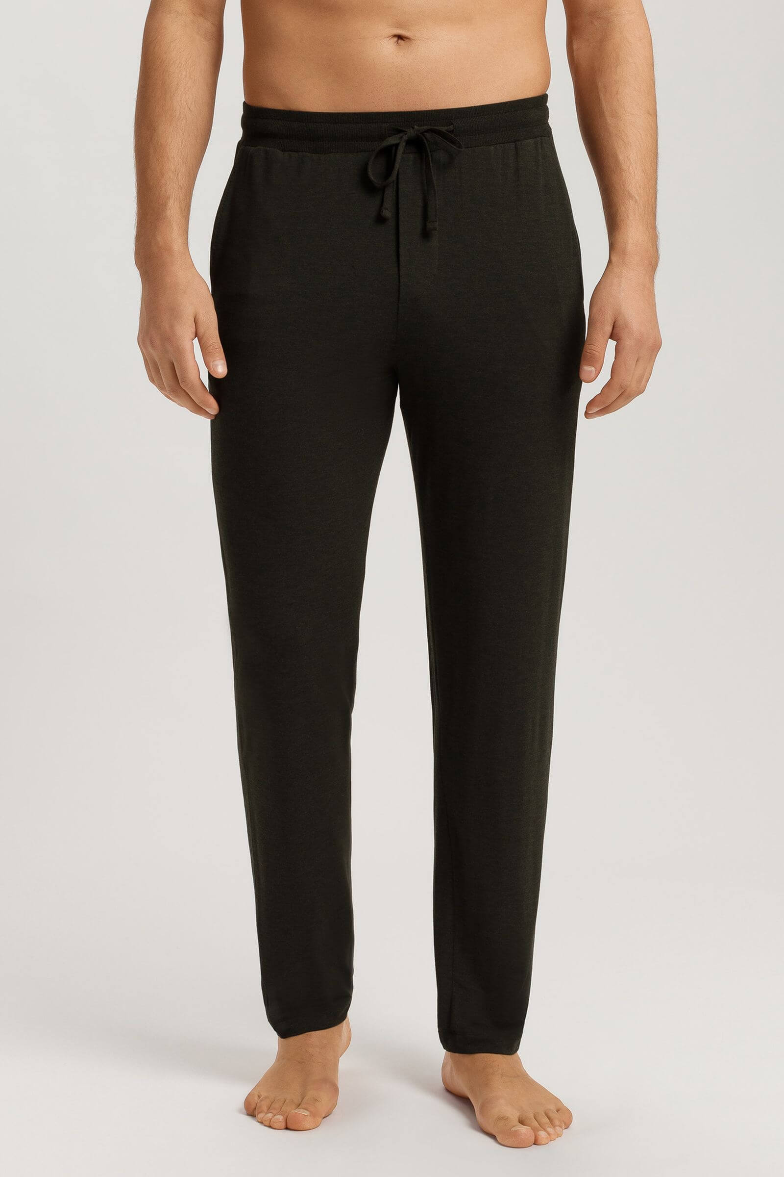 Длинные брюки из вискозы. Цвет Черный (073044)