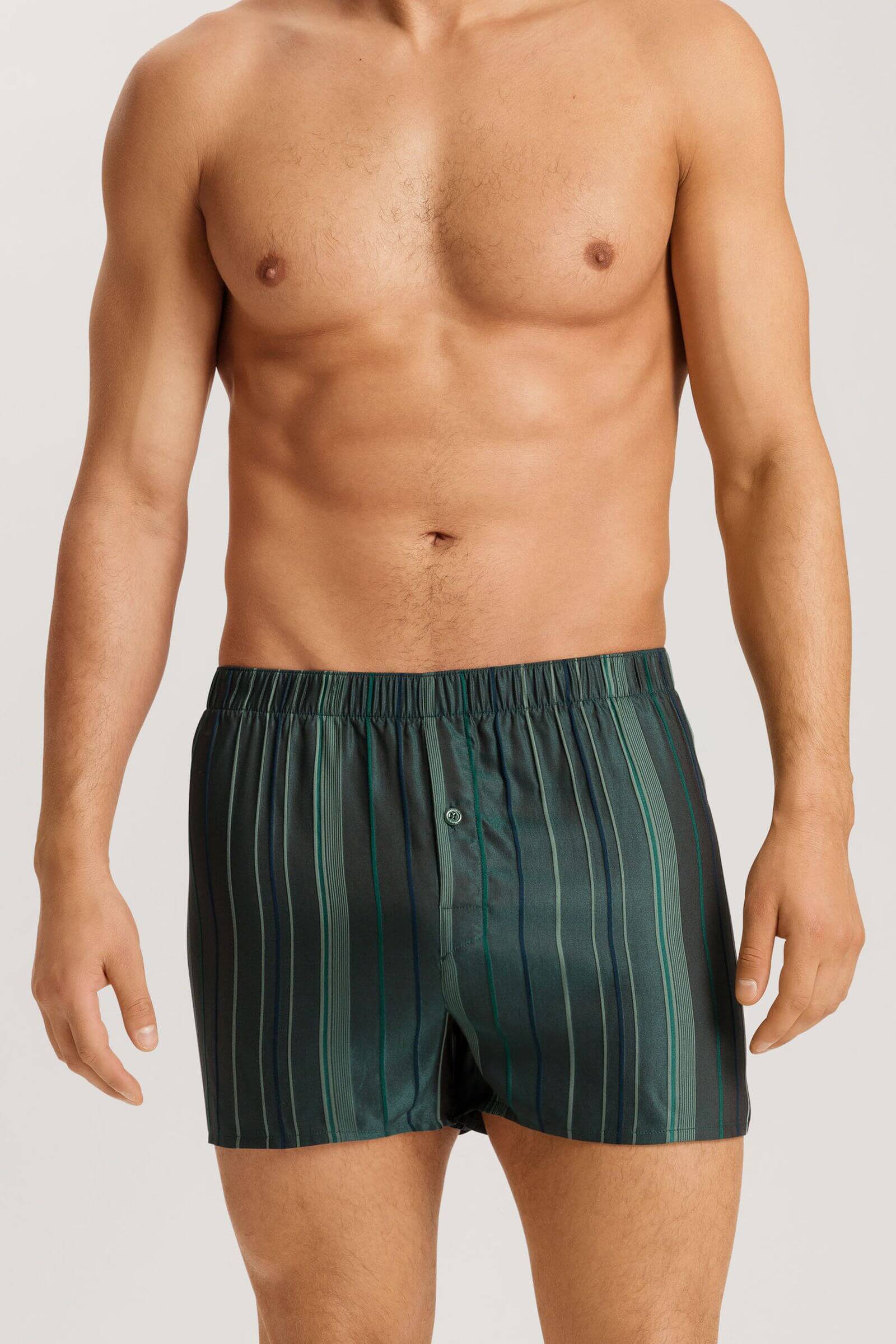 Боксеры из вискозы и шелка. Цвет Зеленый (072864)