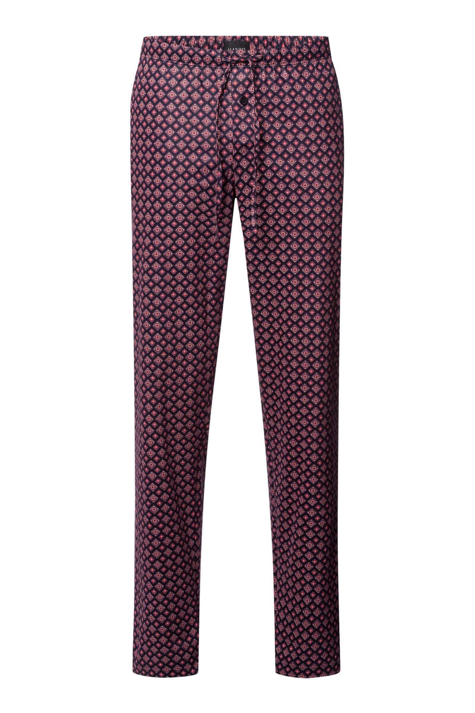 Длинные брюки из 100% хлопка. Цвет Бордовый (073035)