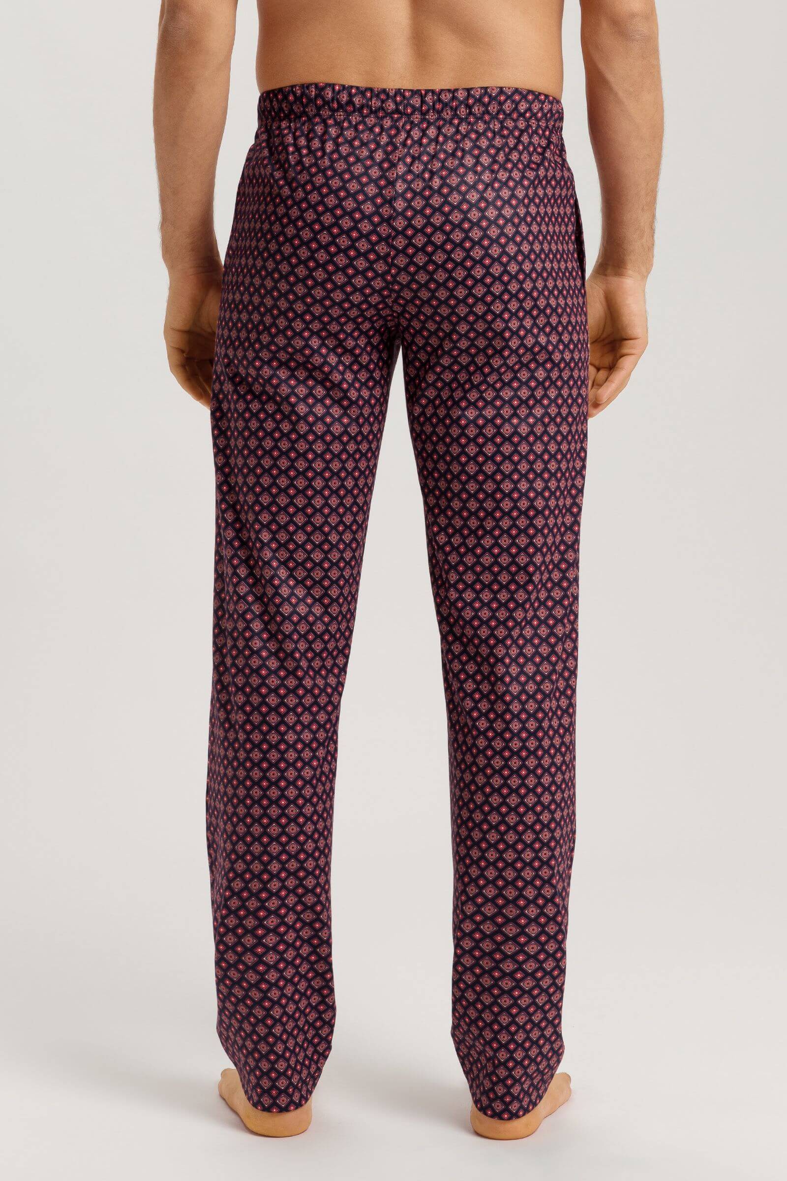 Длинные брюки из 100% хлопка. Цвет Бордовый (073035)