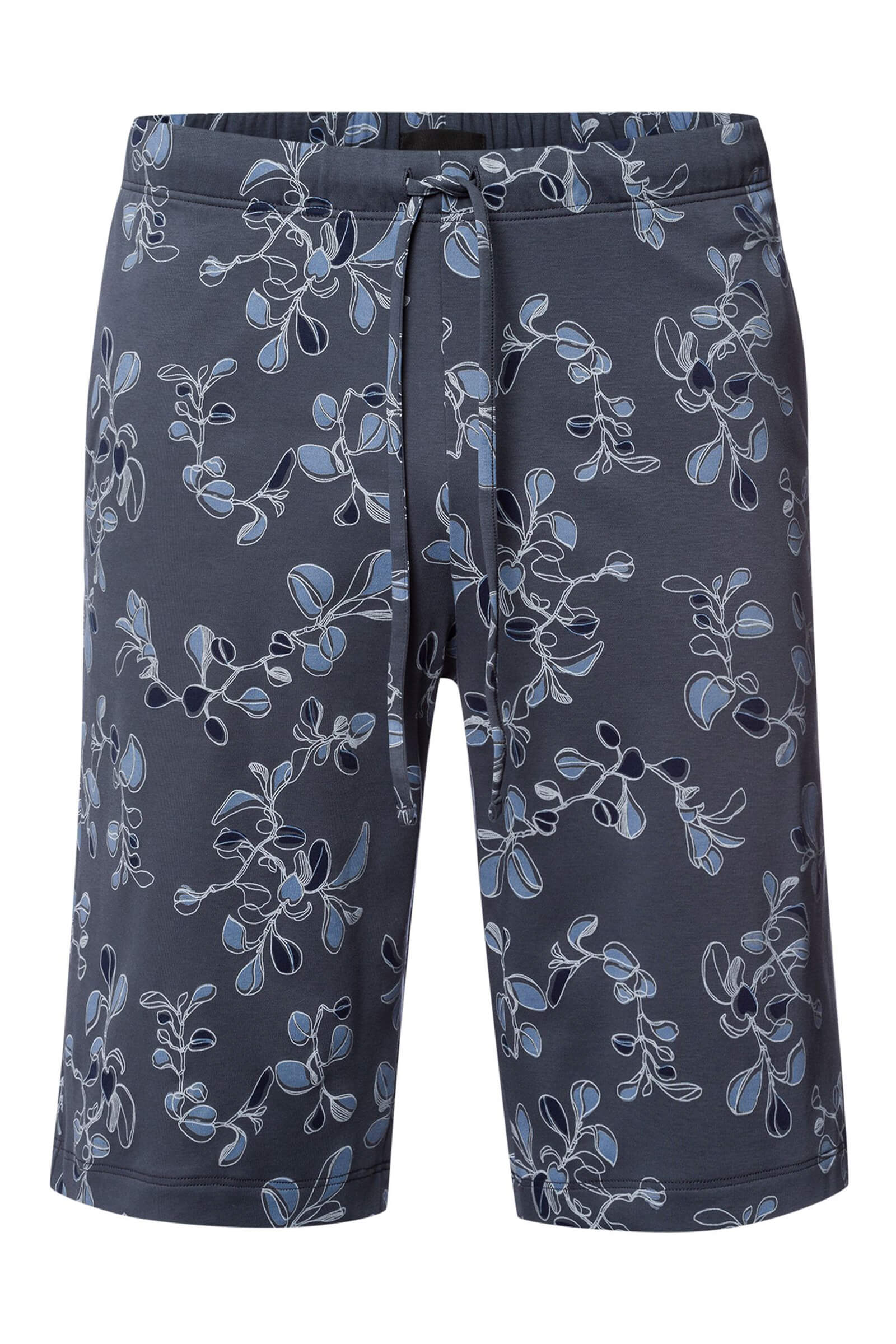 Шорты из 100% хлопка. Цвет Синий (073025)