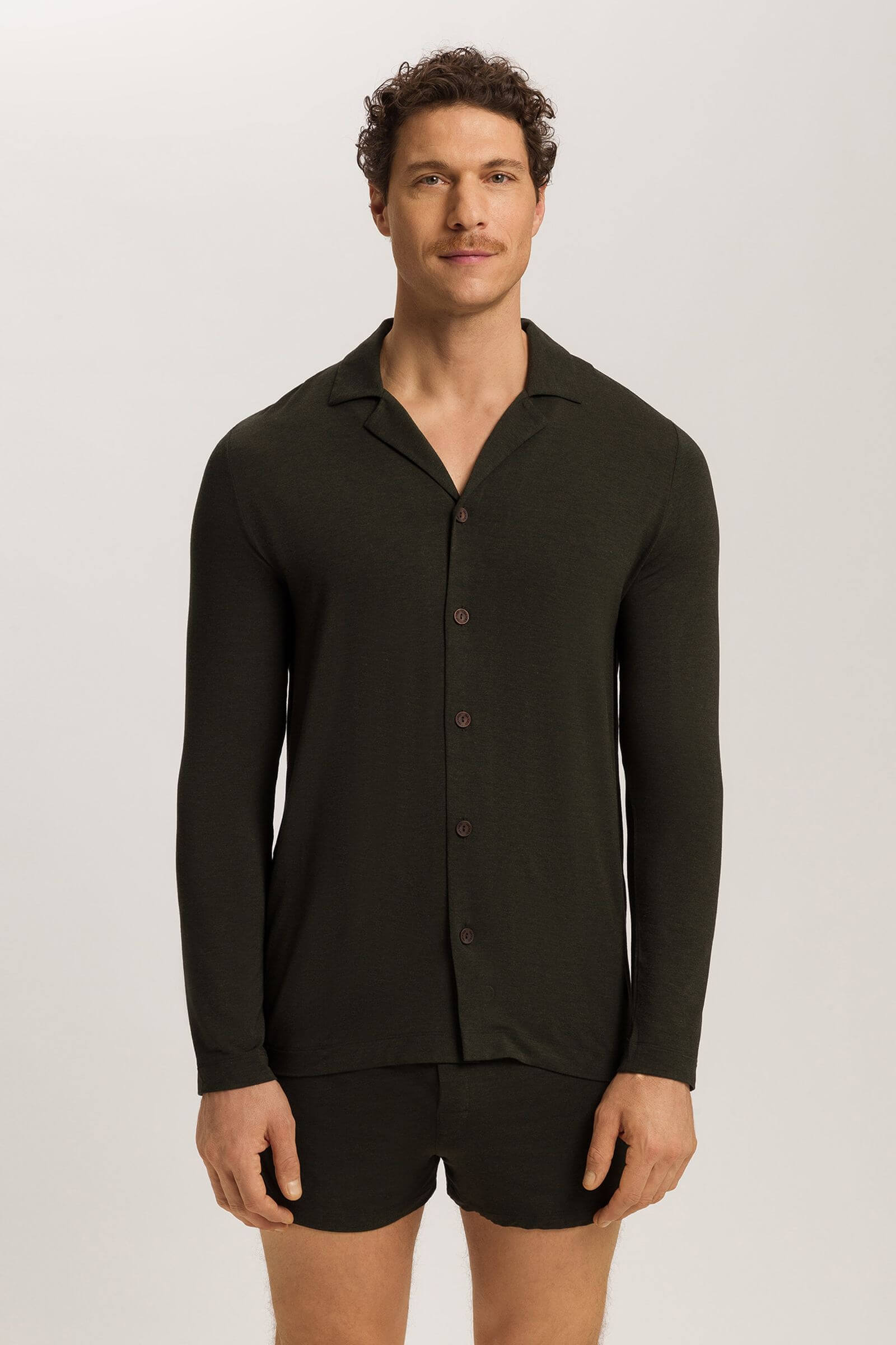 Трикотажная рубашка. Цвет Зеленый (073044)