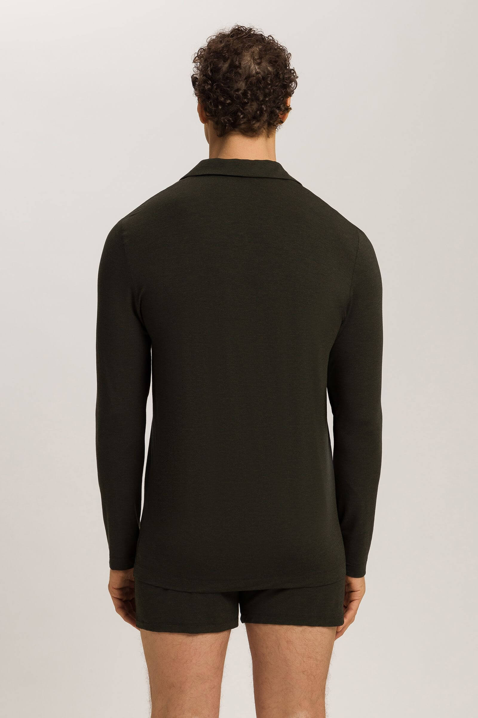 Трикотажная рубашка. Цвет Зеленый (073044)