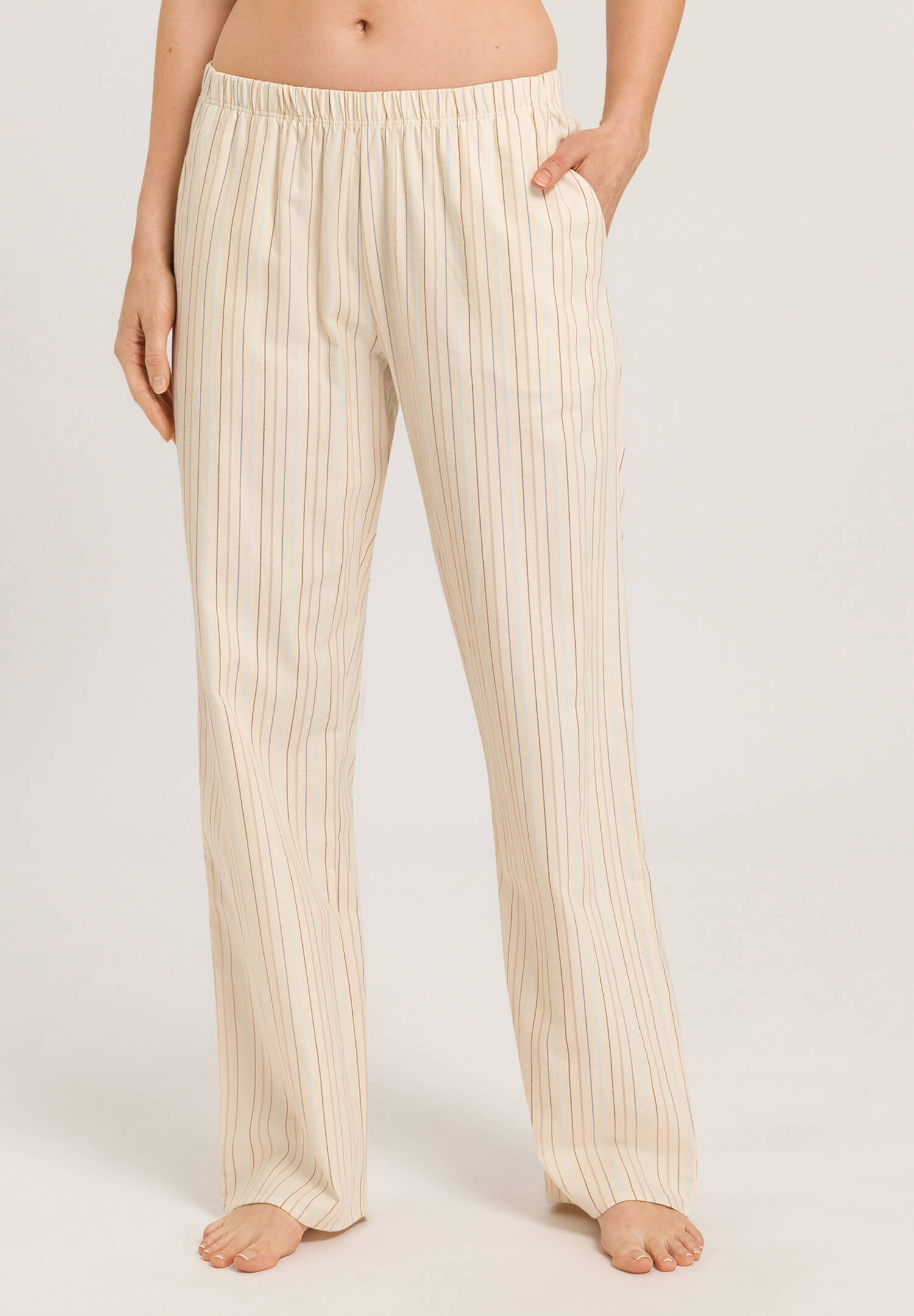 Длинные пижамные брюки. Цвет Бежевый (072395)