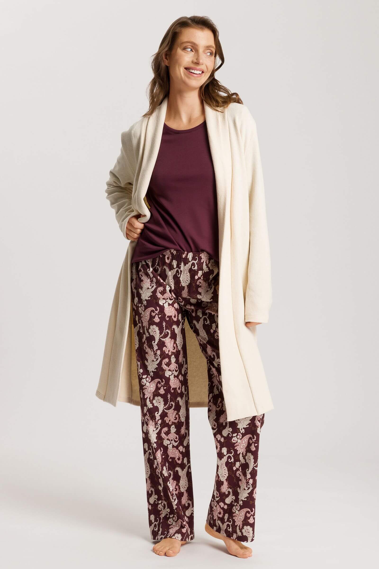 Пижамные брюки на резинке. Цвет Мультиколор (072162)