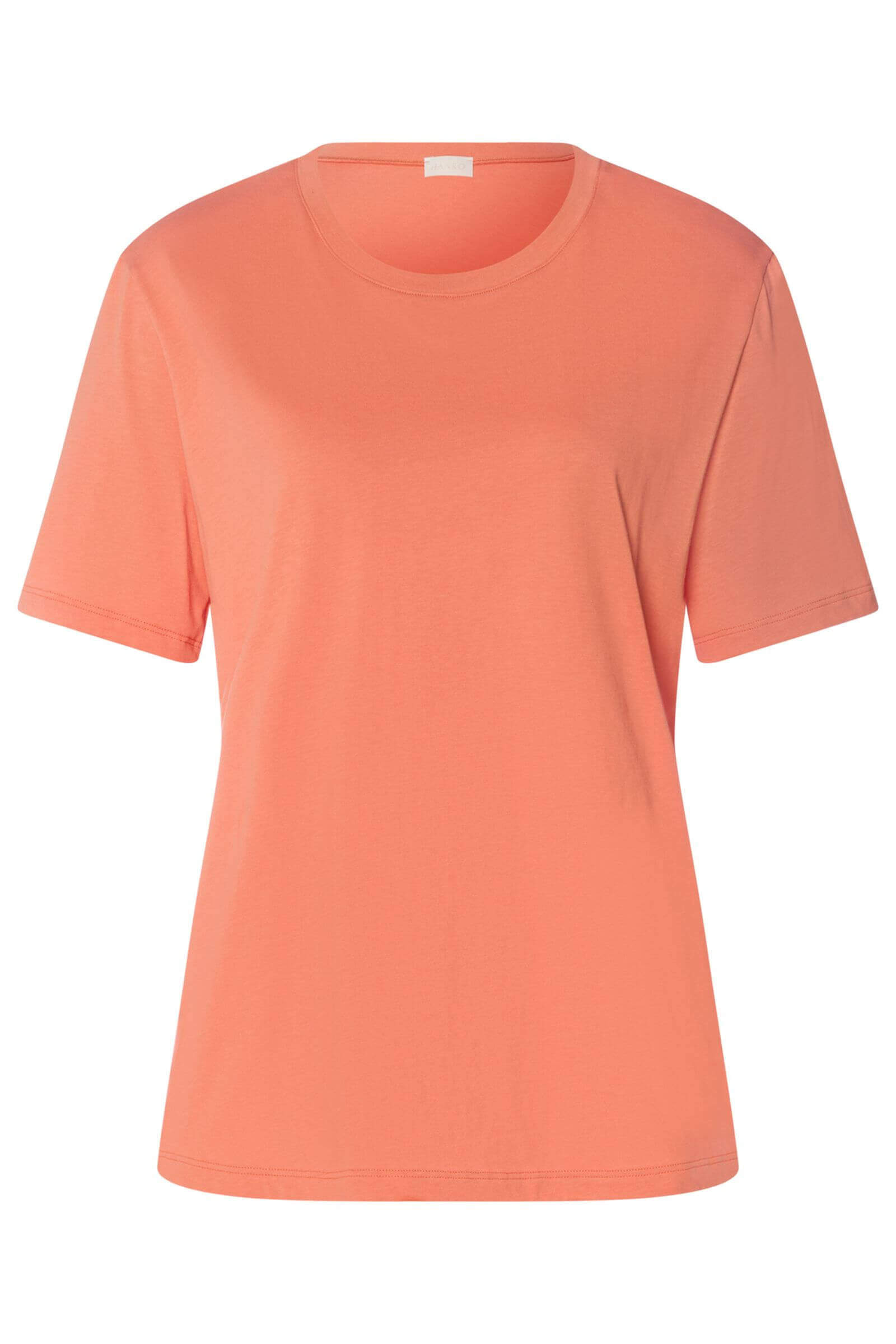 Футболка с круглым вырезом. Цвет Персиковый (072288)