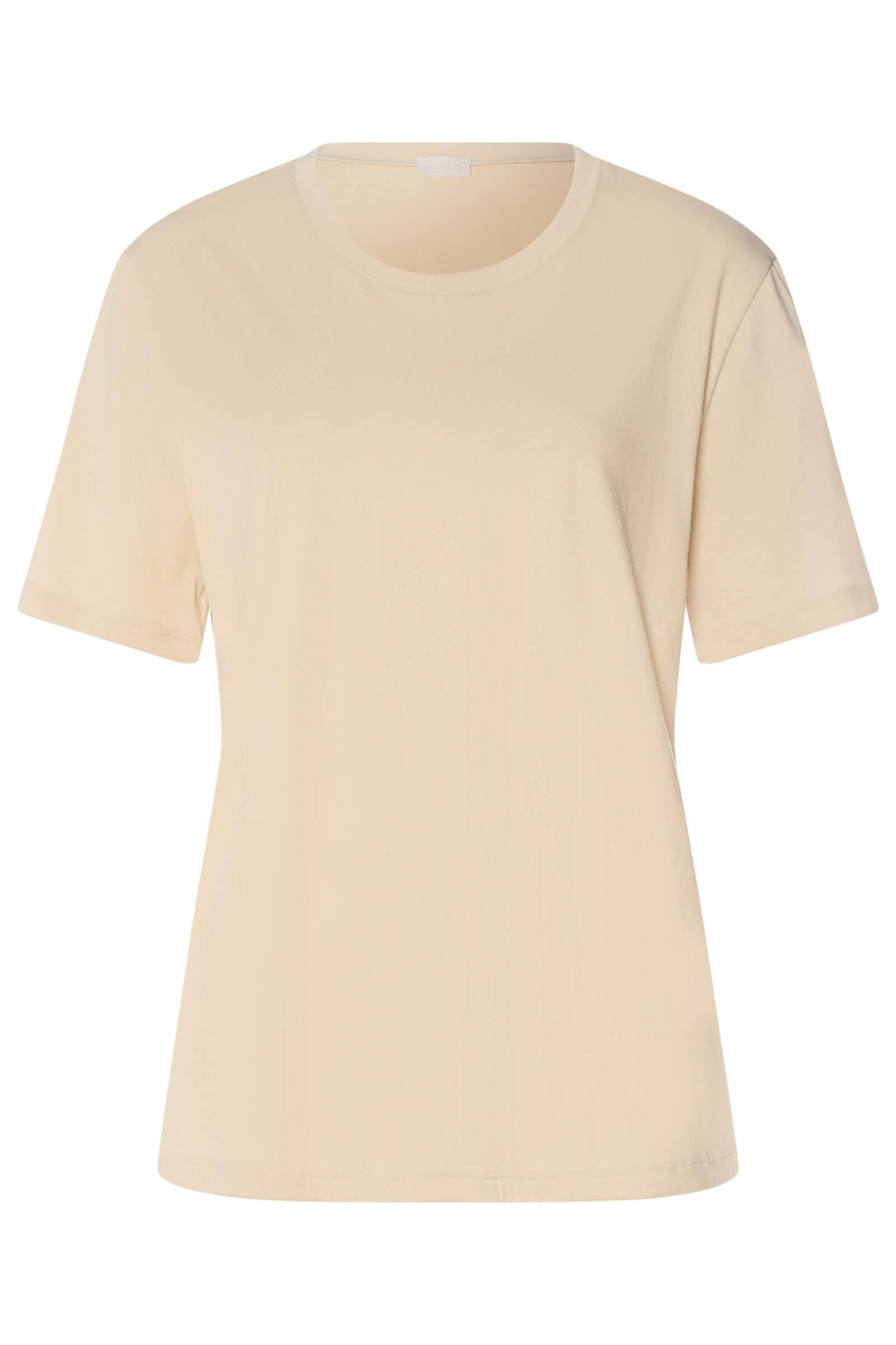 Футболка с круглым вырезом. Цвет Бежевый (072671)