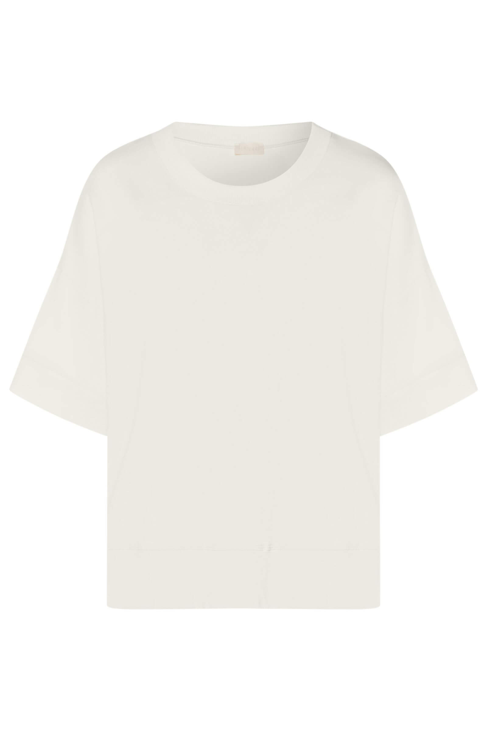 Футболка из органического хлопка. Цвет Кремовый (072123)