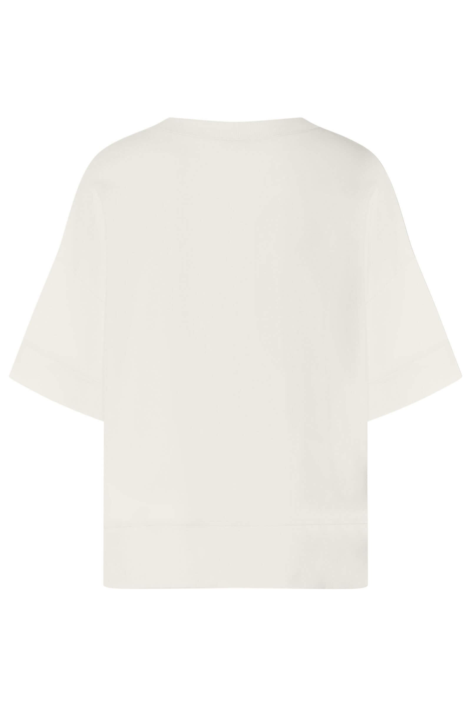 Футболка из органического хлопка. Цвет Кремовый (072123)