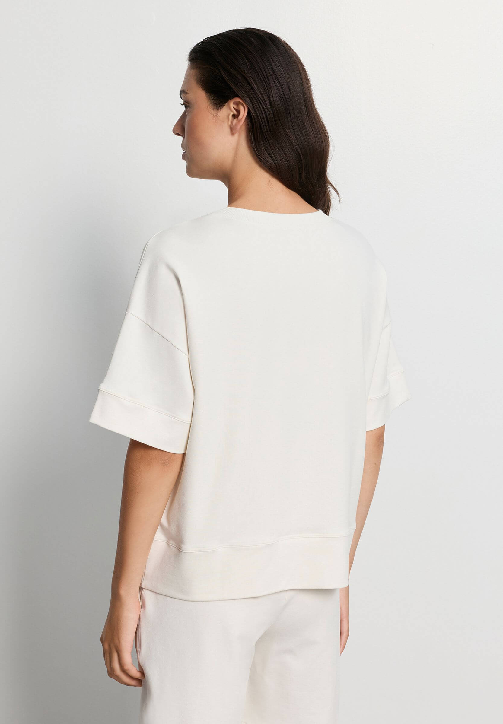 Футболка из органического хлопка. Цвет Кремовый (072123)