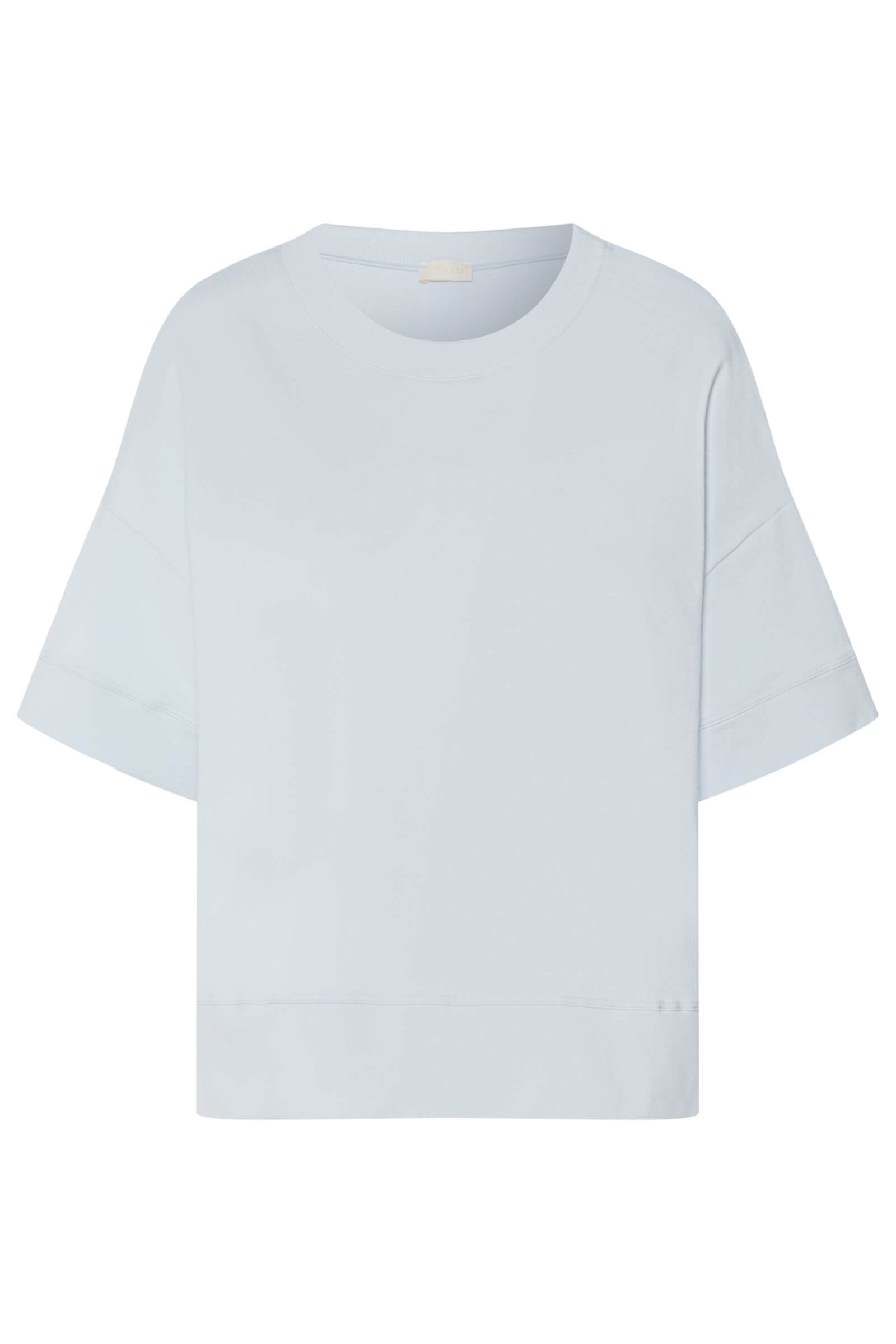 Футболка из органического хлопка. Цвет Голубой (072244)