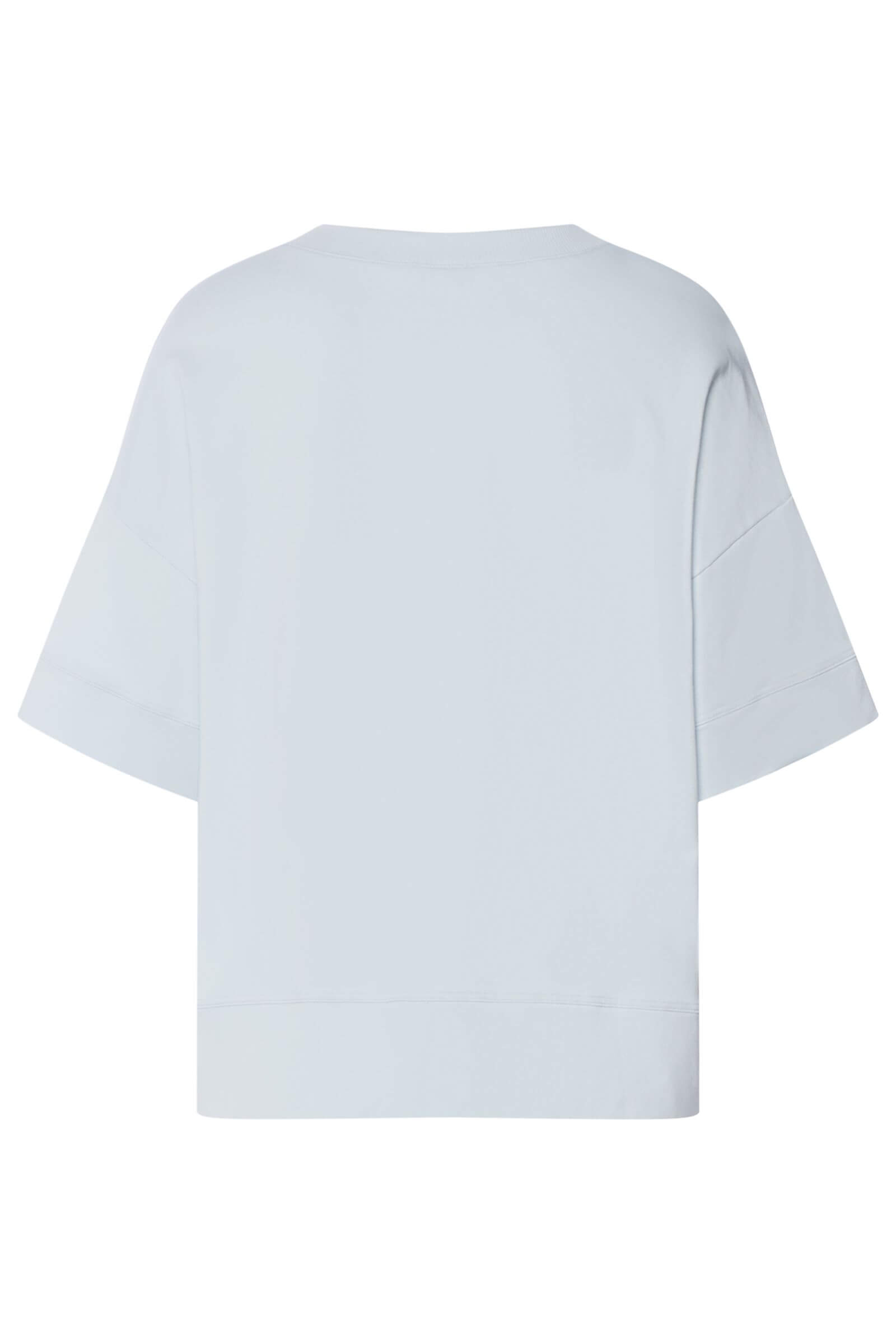 Футболка из органического хлопка. Цвет Голубой (072244)