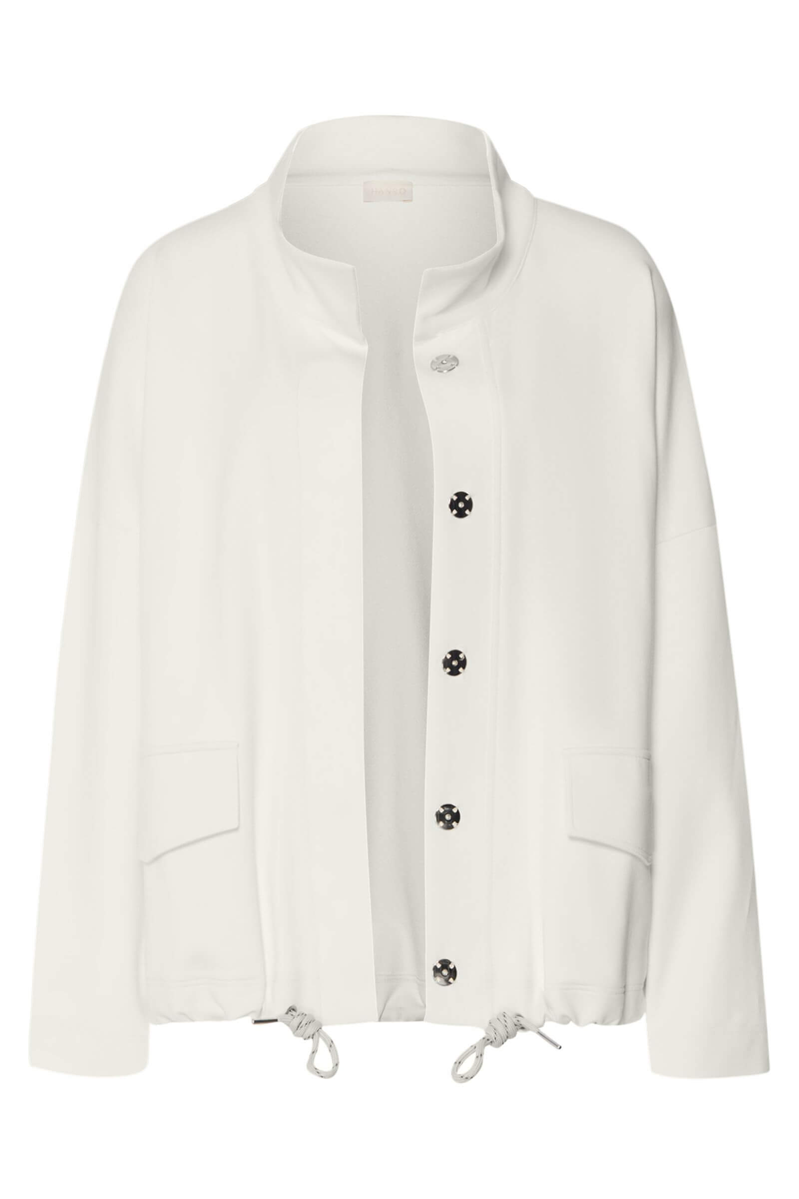 Жакет из органического хлопка на кулиске. Цвет Кремовый (072123)