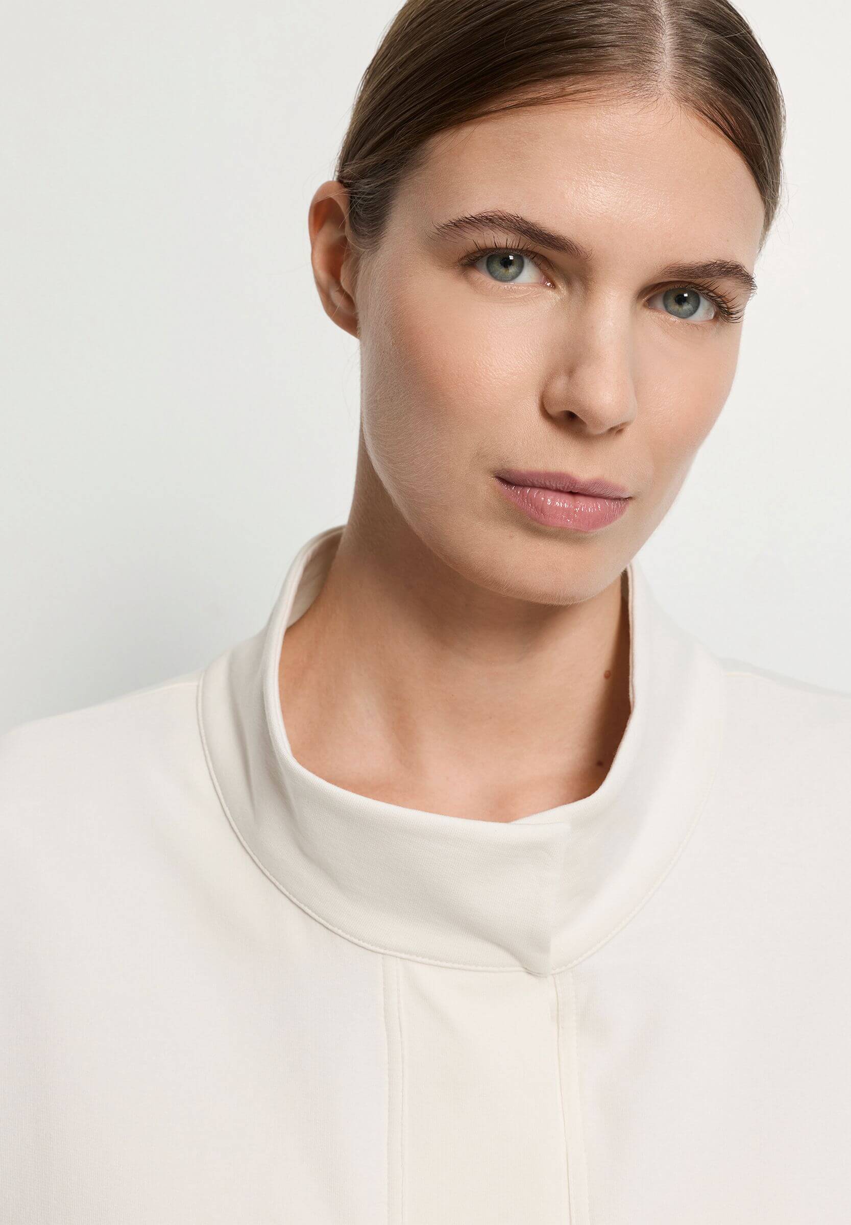 Жакет из органического хлопка на кулиске. Цвет Кремовый (072123)