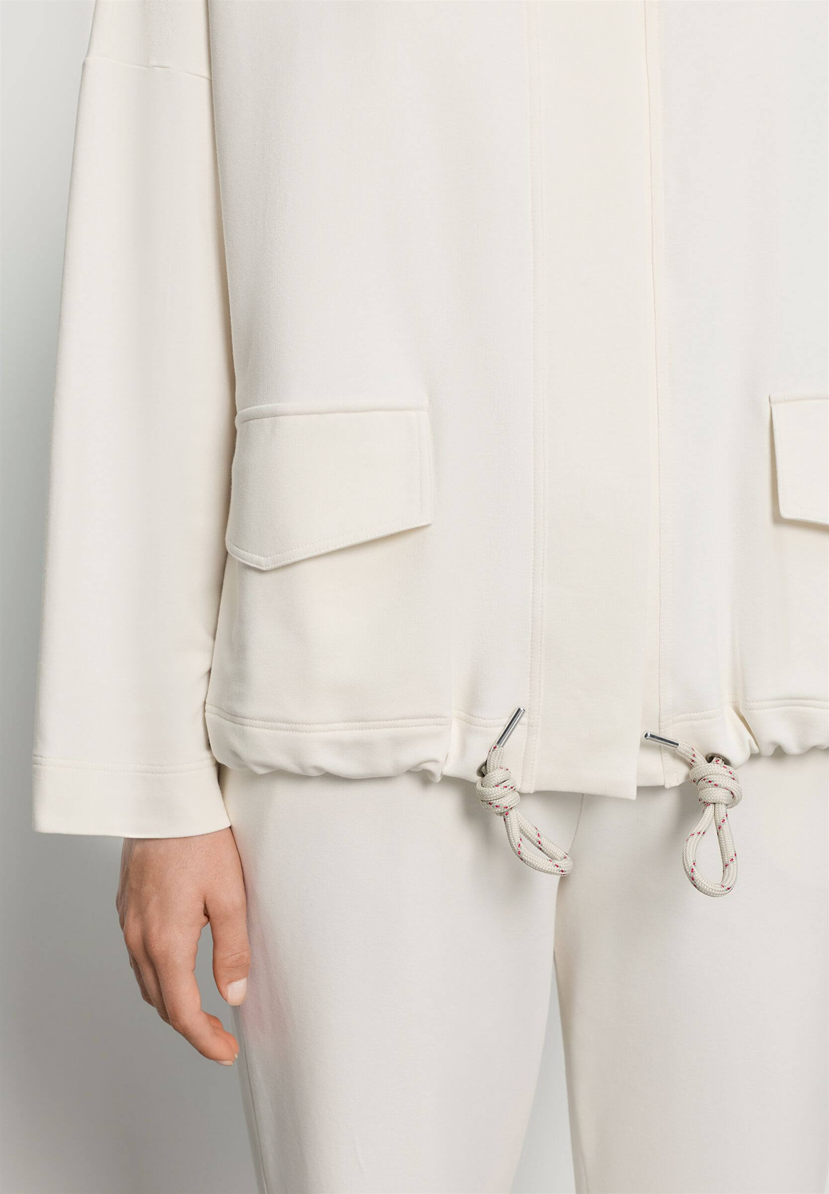 Жакет из органического хлопка на кулиске. Цвет Кремовый (072123)