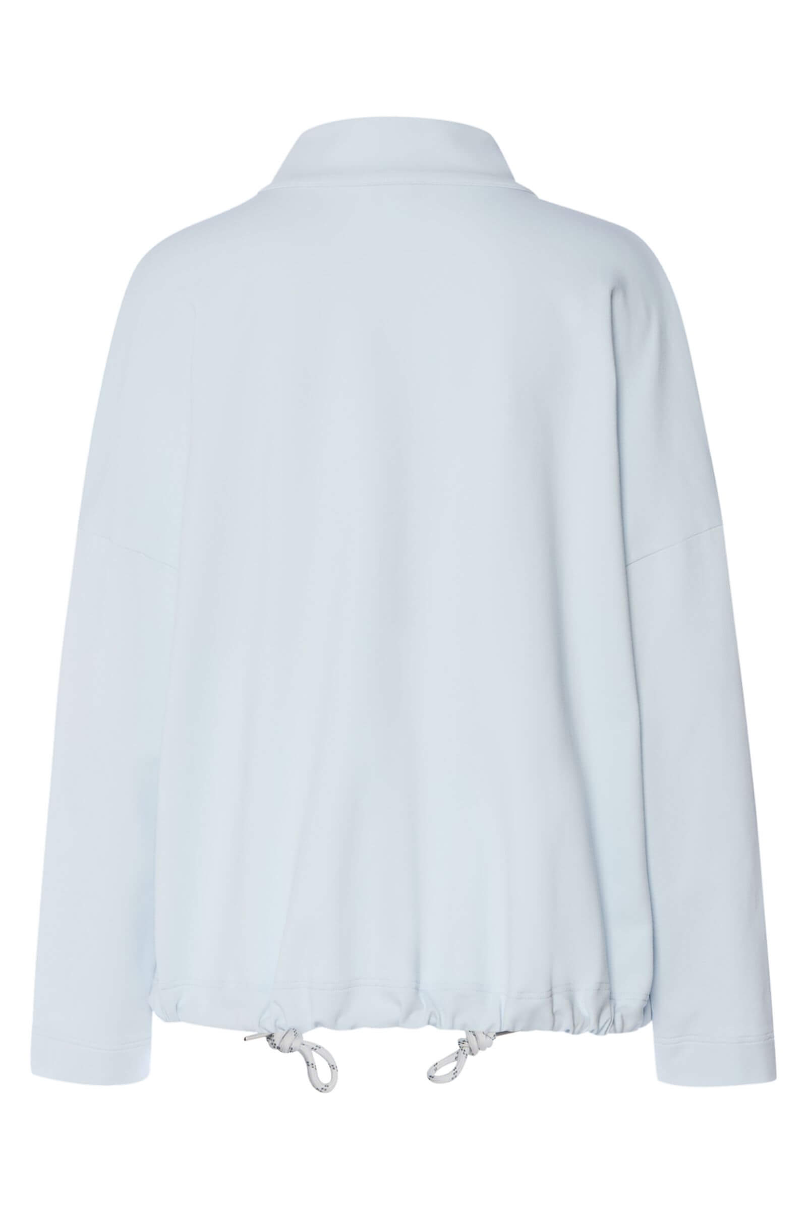 Жакет из органического хлопка на кулиске. Цвет Голубой (072244)