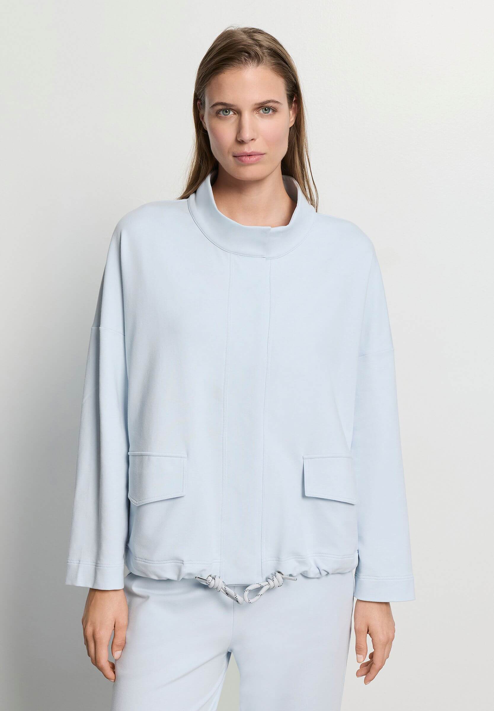 Жакет из органического хлопка на кулиске