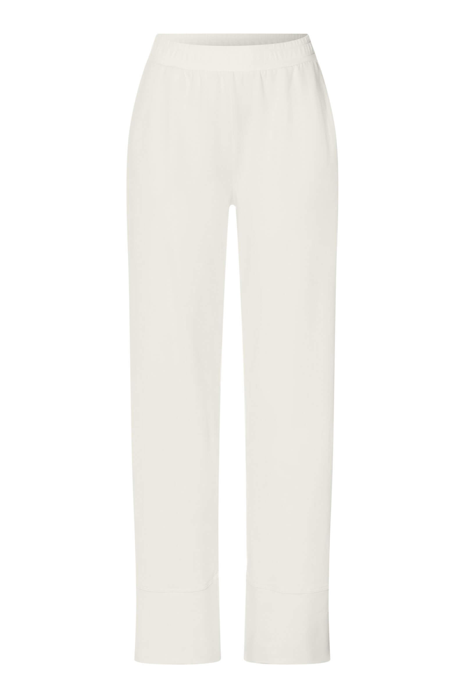 Брюки из органического хлопка на резинке. Цвет Кремовый (072123)