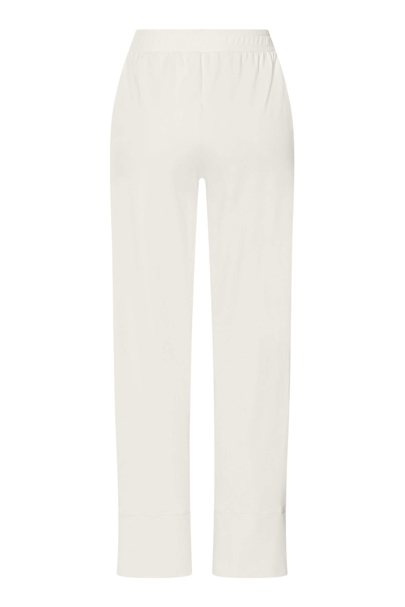 Брюки из органического хлопка на резинке. Цвет Кремовый (072123)