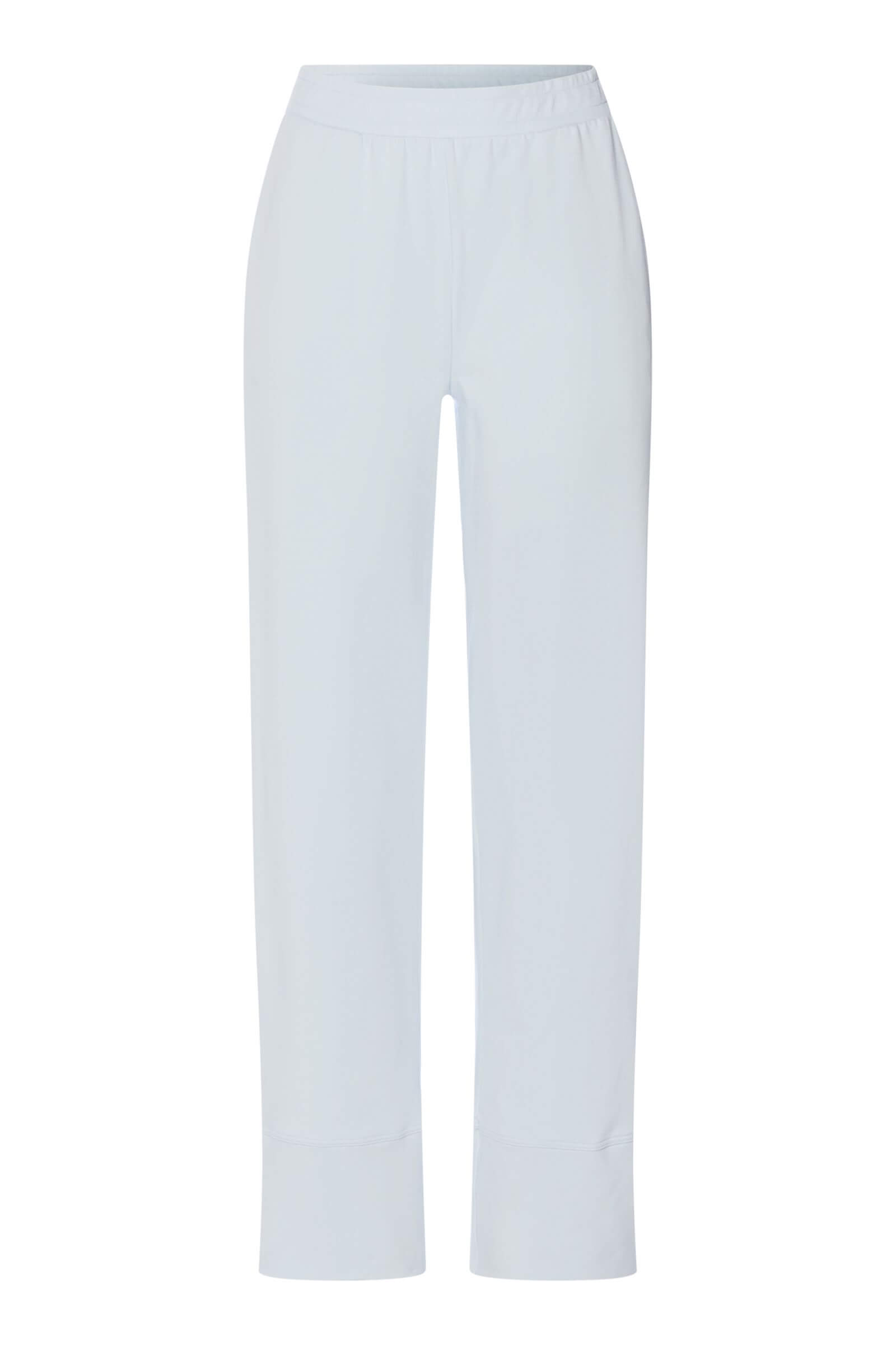 Брюки из органического хлопка на резинке. Цвет Голубой (072244)