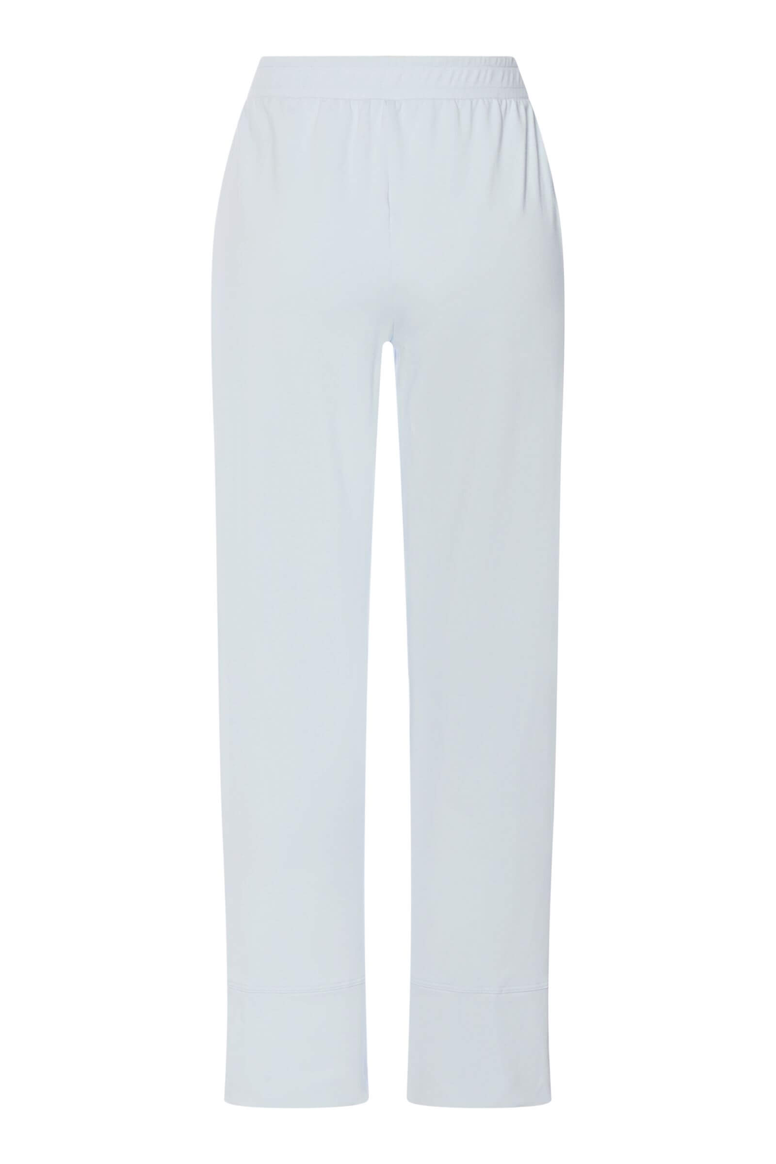 Брюки из органического хлопка на резинке. Цвет Голубой (072244)