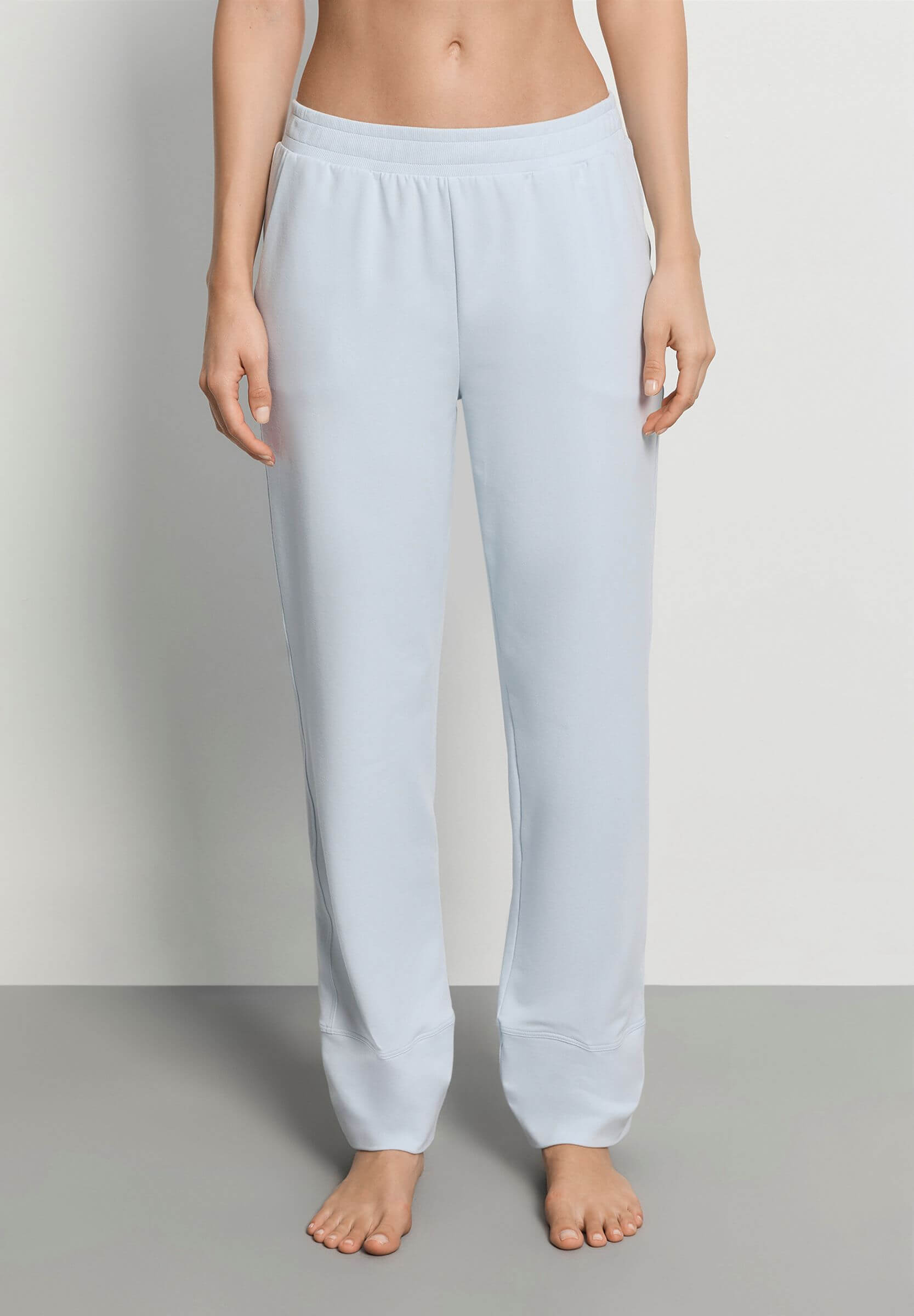 Брюки из органического хлопка на резинке