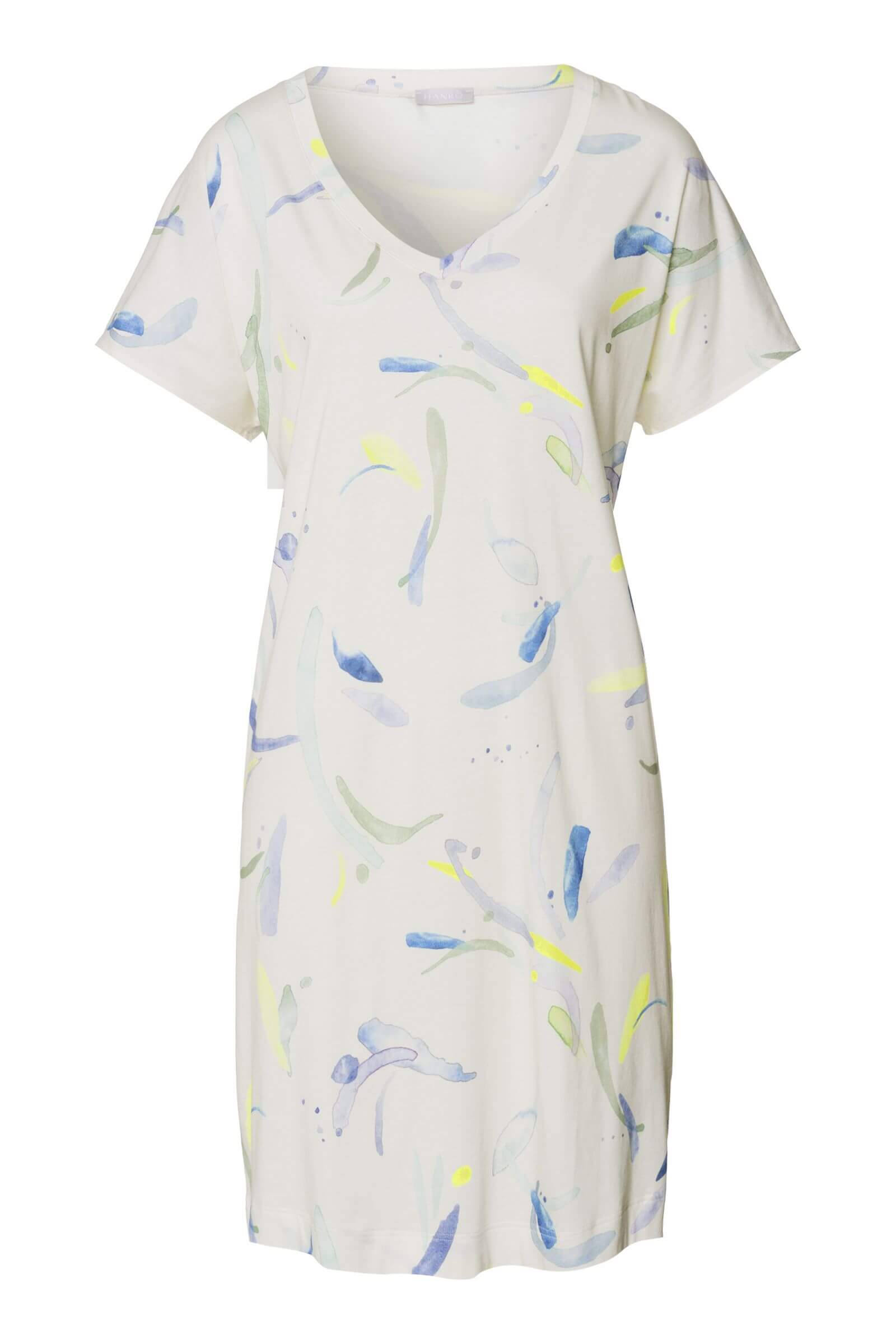 Ночная сорочка из смесовой ткани. Цвет Мультиколор (073005)