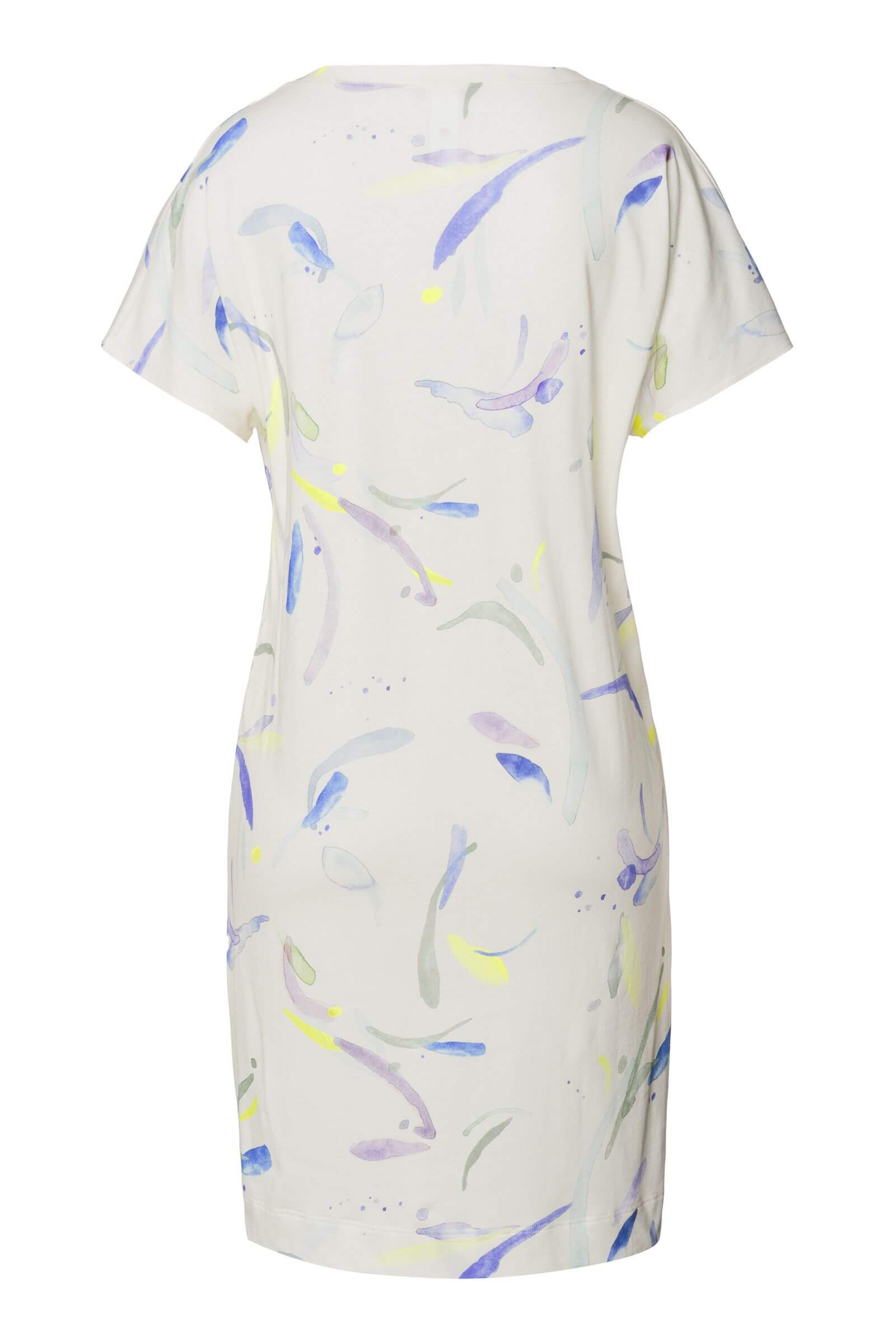 Ночная сорочка из смесовой ткани. Цвет Мультиколор (073005)