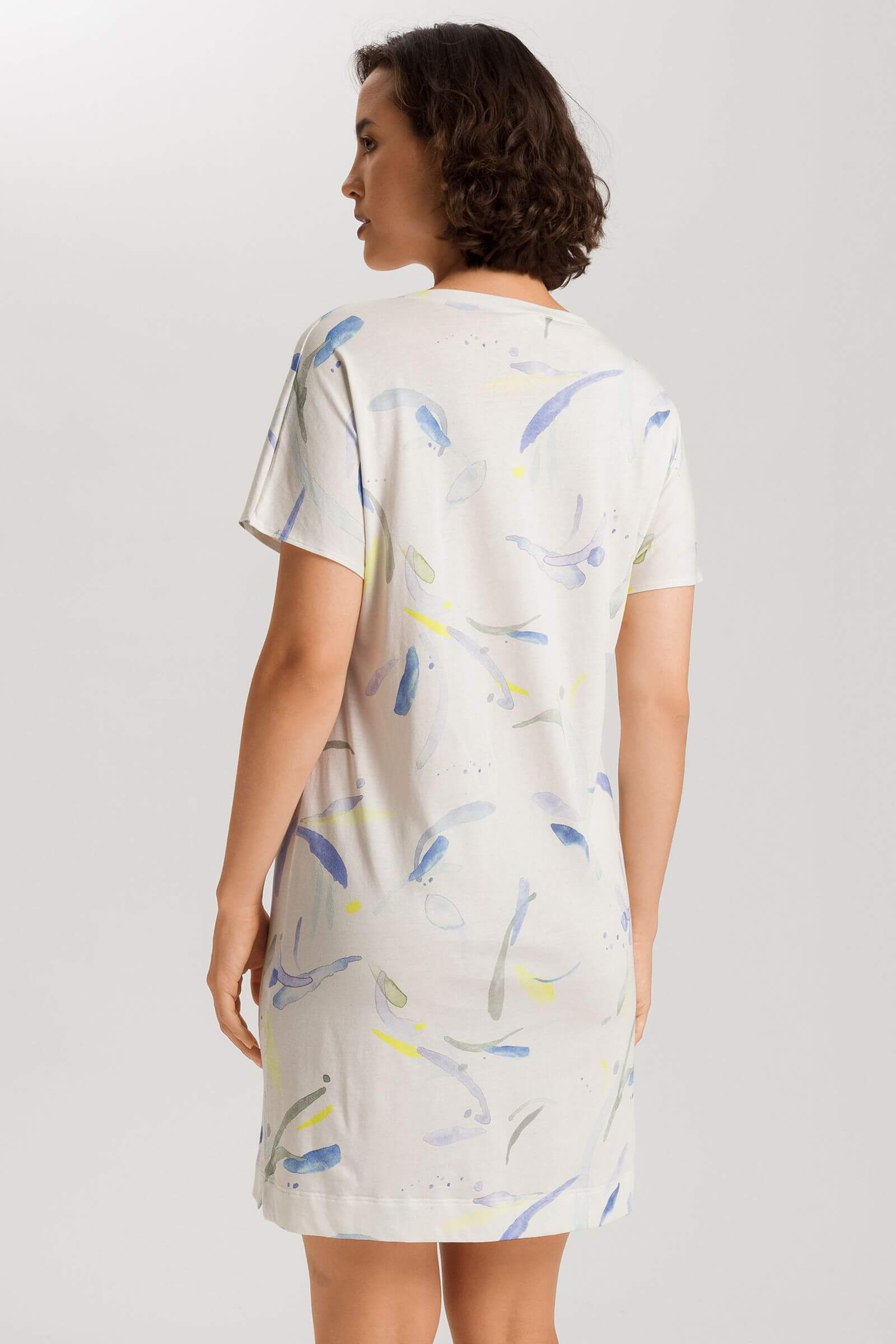 Ночная сорочка из смесовой ткани. Цвет Мультиколор (073005)