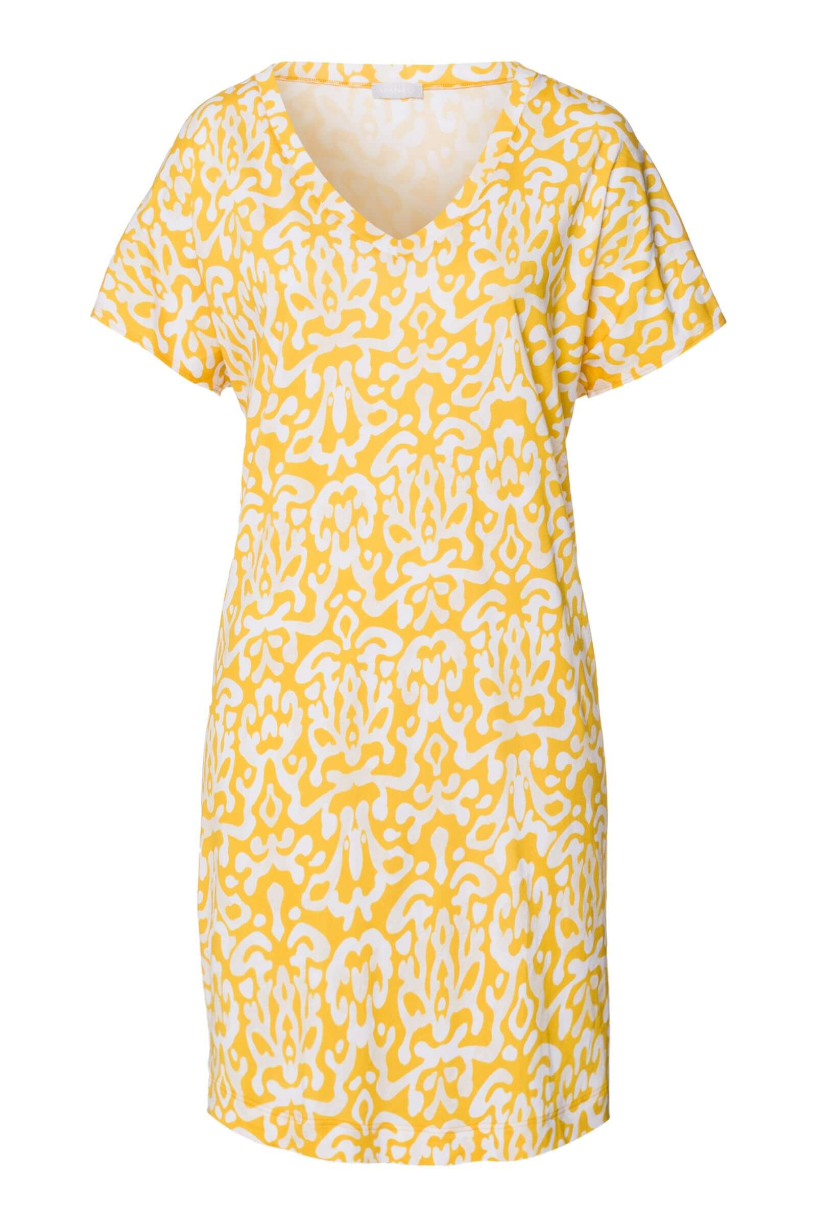 Ночная сорочка из смесовой ткани. Цвет Мультиколор (073006)