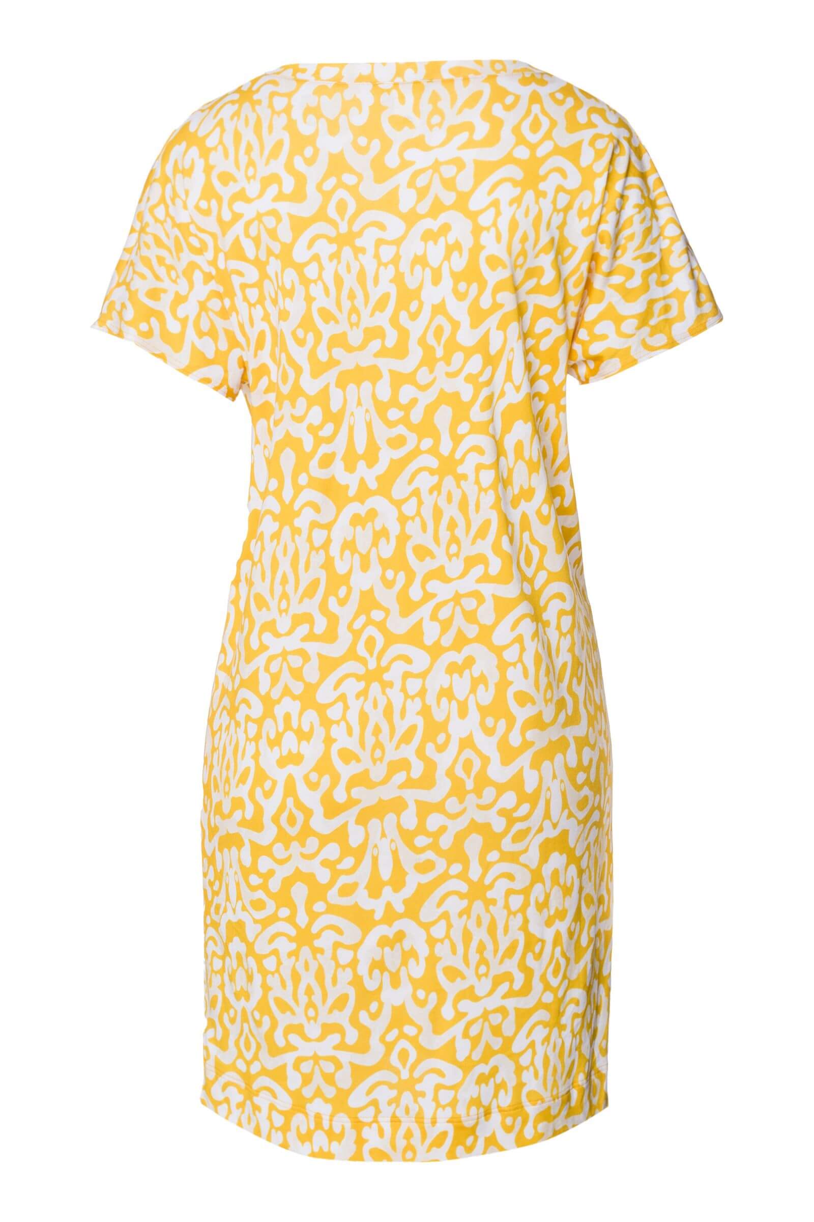 Ночная сорочка из смесовой ткани. Цвет Мультиколор (073006)