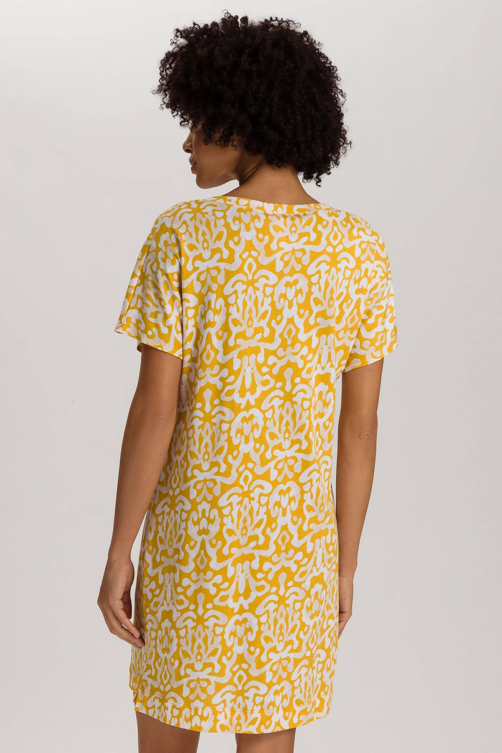 Ночная сорочка из смесовой ткани. Цвет Мультиколор (073006)