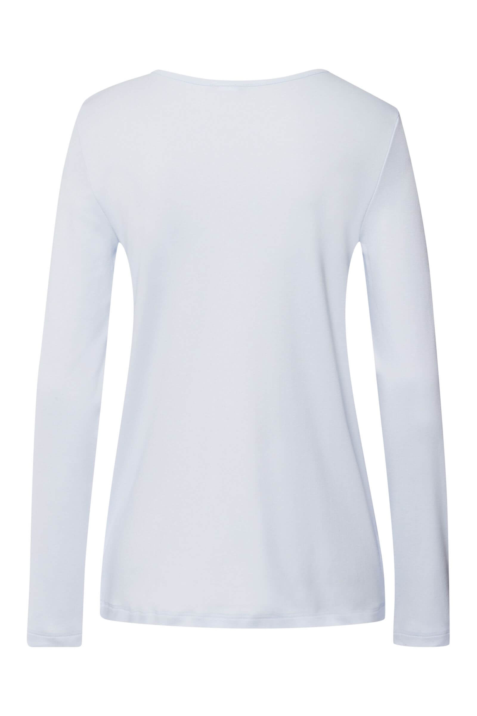 Пижамный лонгслив из хлопка. Цвет Голубой (072512)