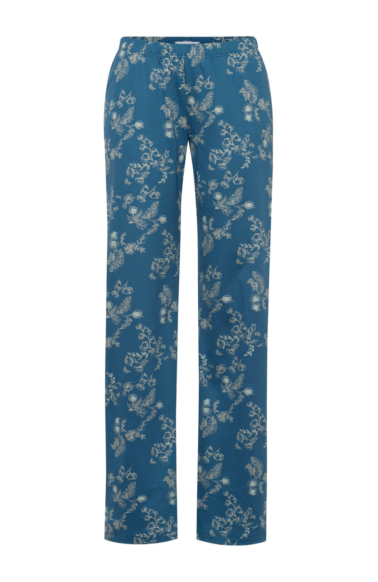 Пижамные брюки на резинке. Цвет Синий (072393)