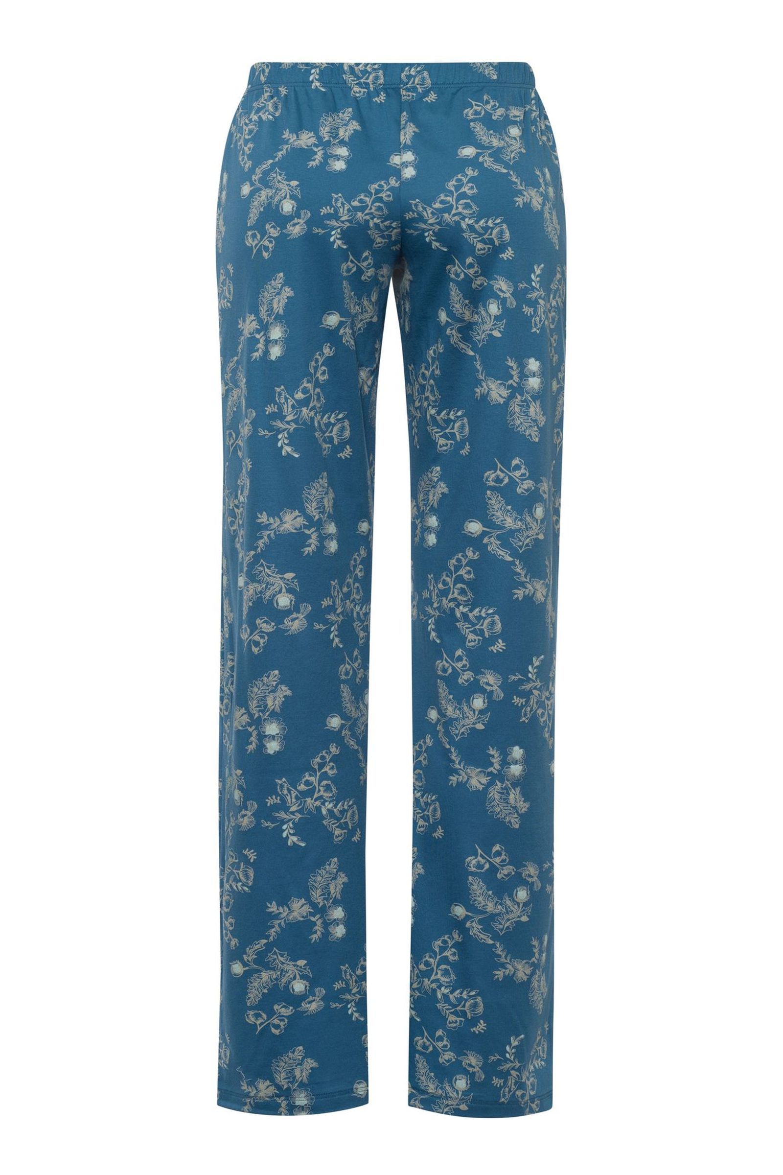 Пижамные брюки на резинке. Цвет Синий (072393)