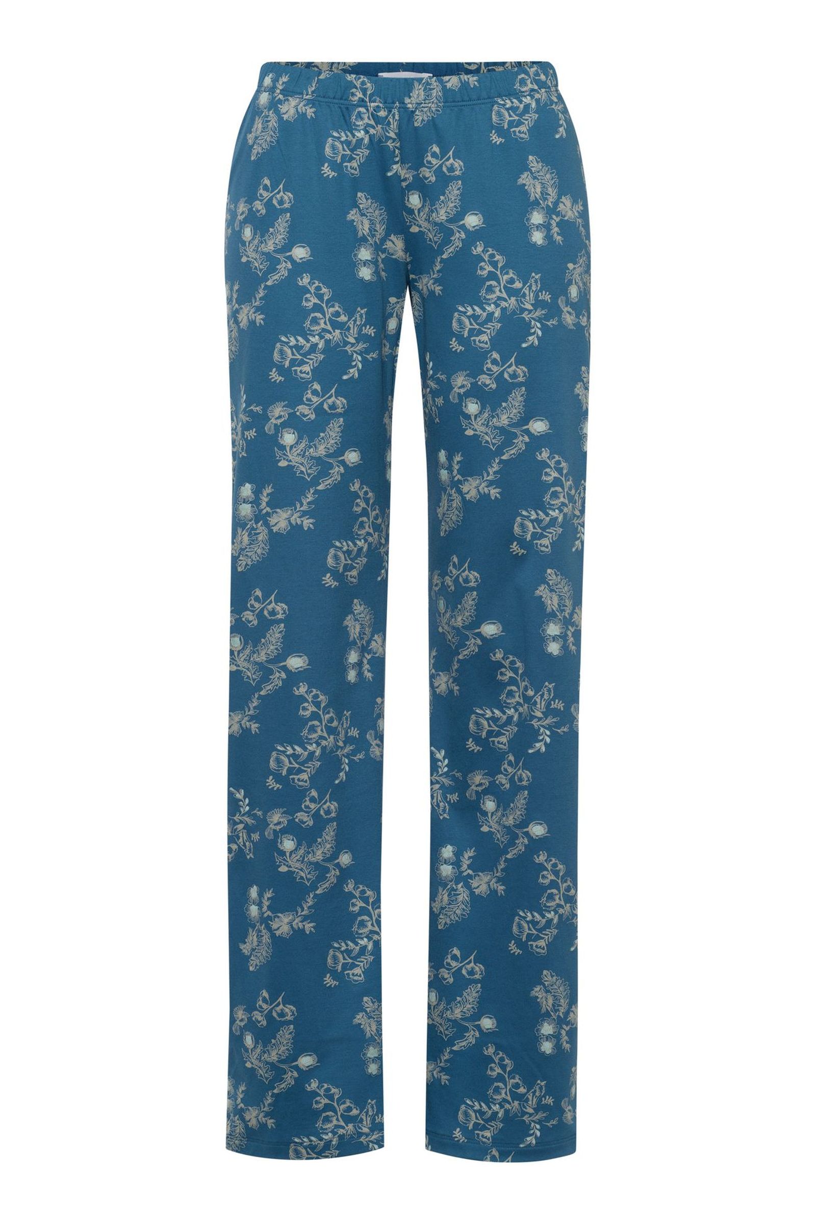 Пижамные брюки на резинке. Цвет Синий (072393)