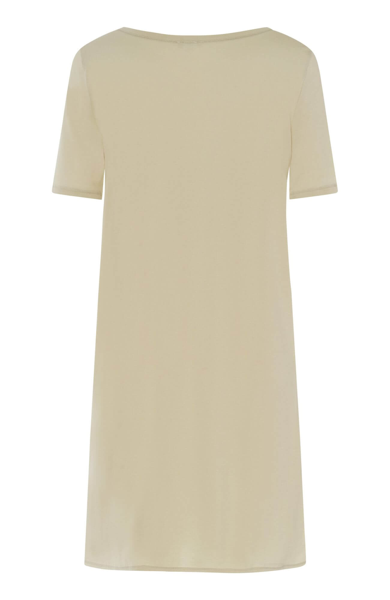 Ночная сорочка из мерсеризованного хлопка. Цвет Оливковый (072720)