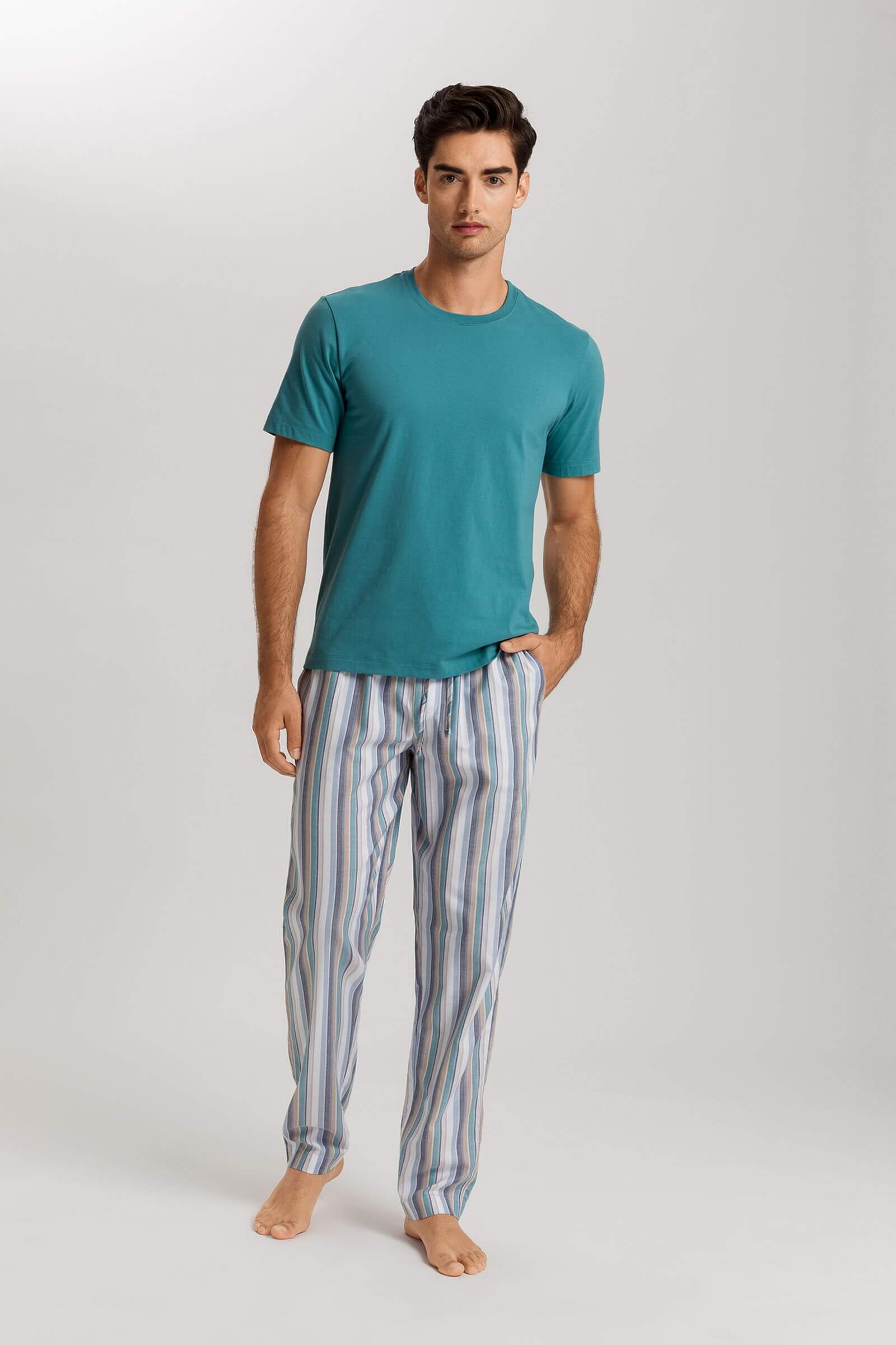 Длинные брюки. Цвет Мультиколор (073016)