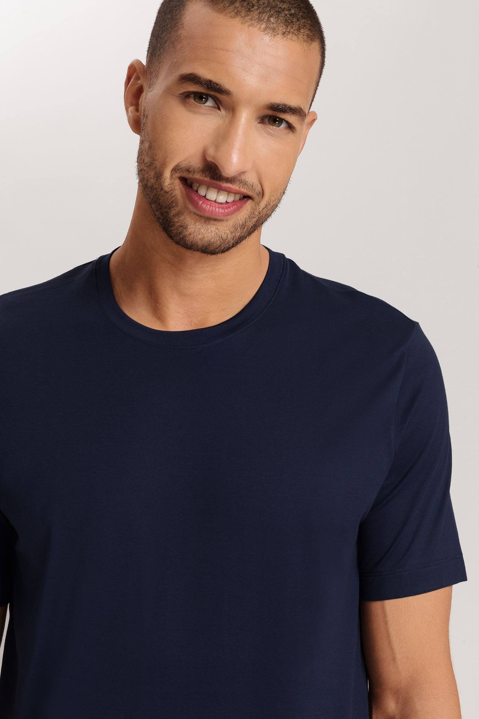 Пижамная футболка. Цвет Синий (071610)