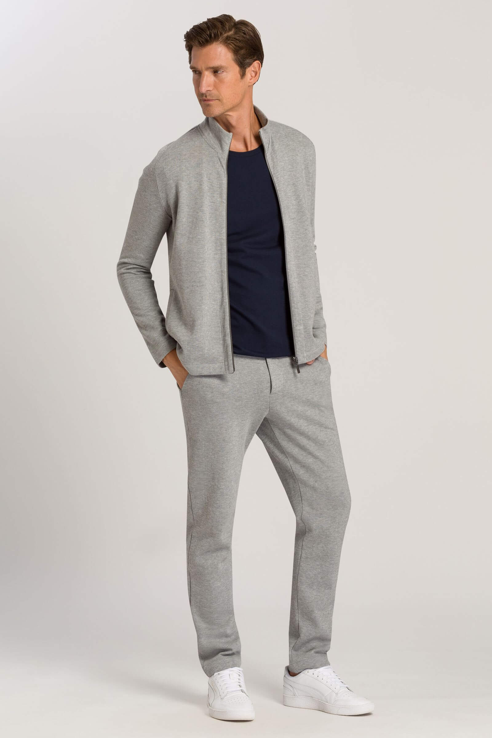 Брюки. Цвет Серый (072169)