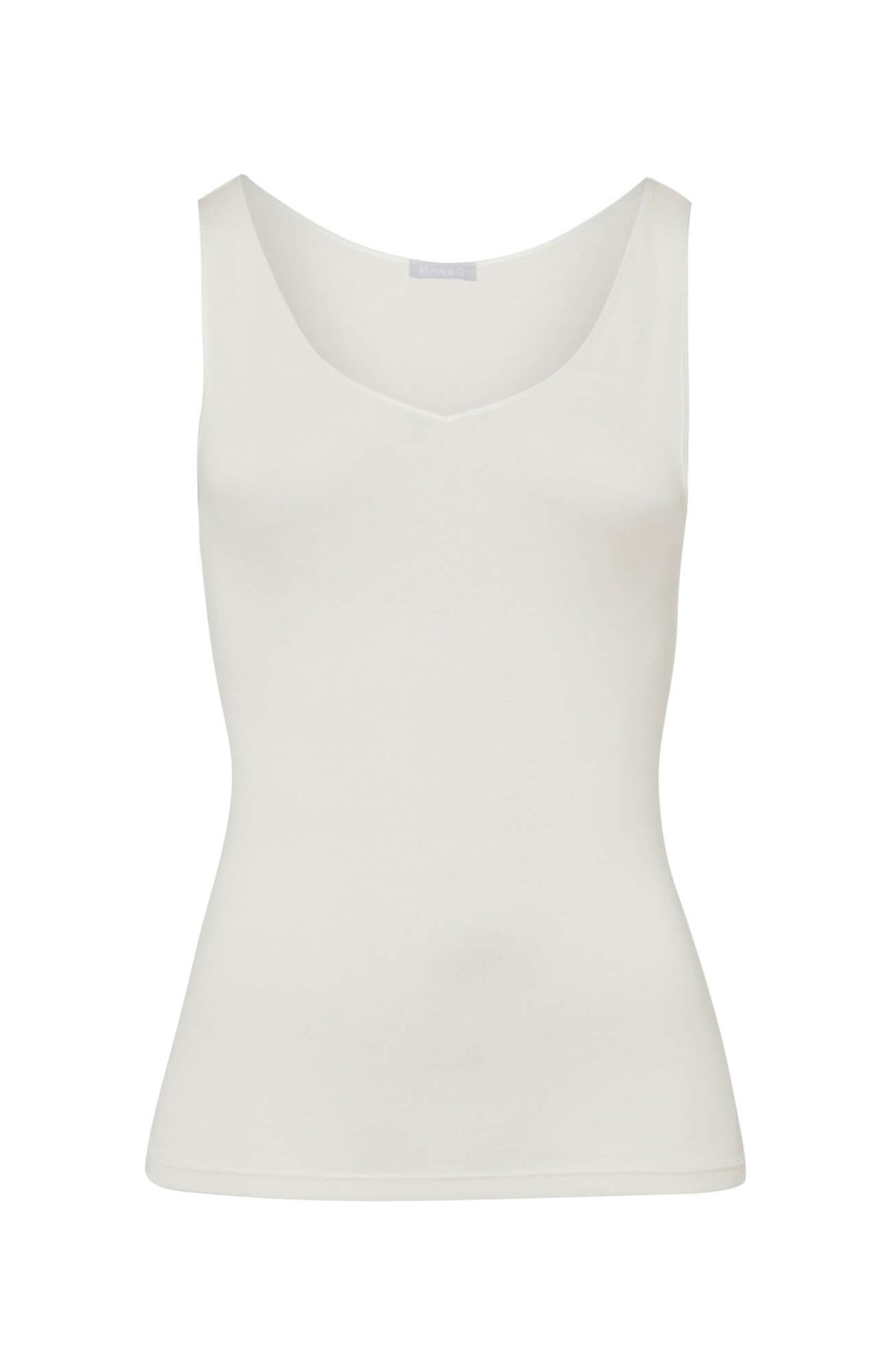 Термомайка с V-образным вырезом. Цвет Кремовый (070795)