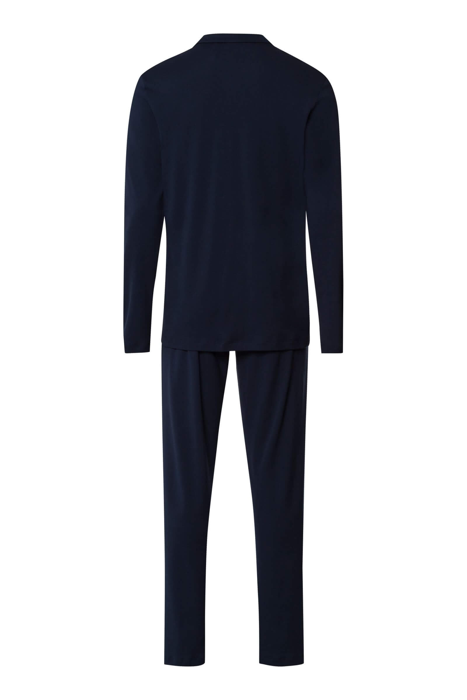 Пижама с длинным рукавом. Цвет Синий (071610)